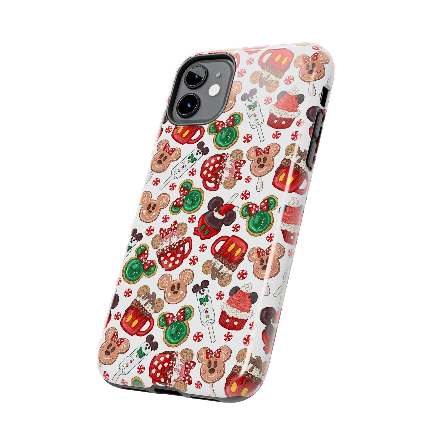 Mouse Christmas Snacks  -  Tough Phone Cases