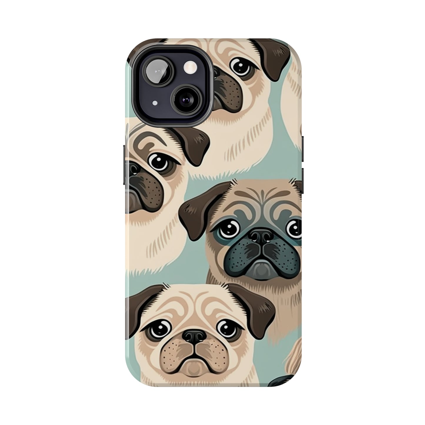 Pugs - Tough Phone Cases