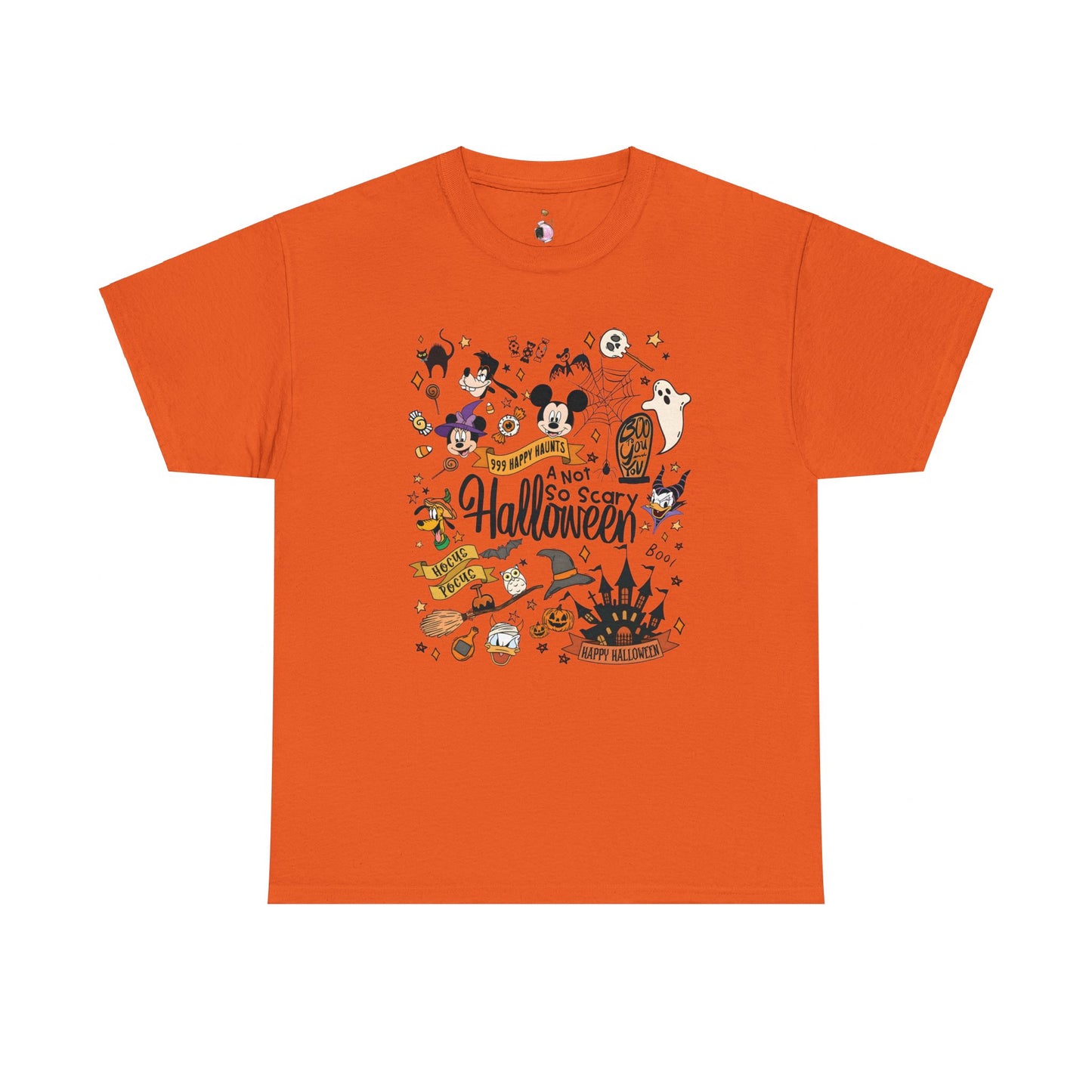 Not So Scary Halloween Tee - Halloween Shirt