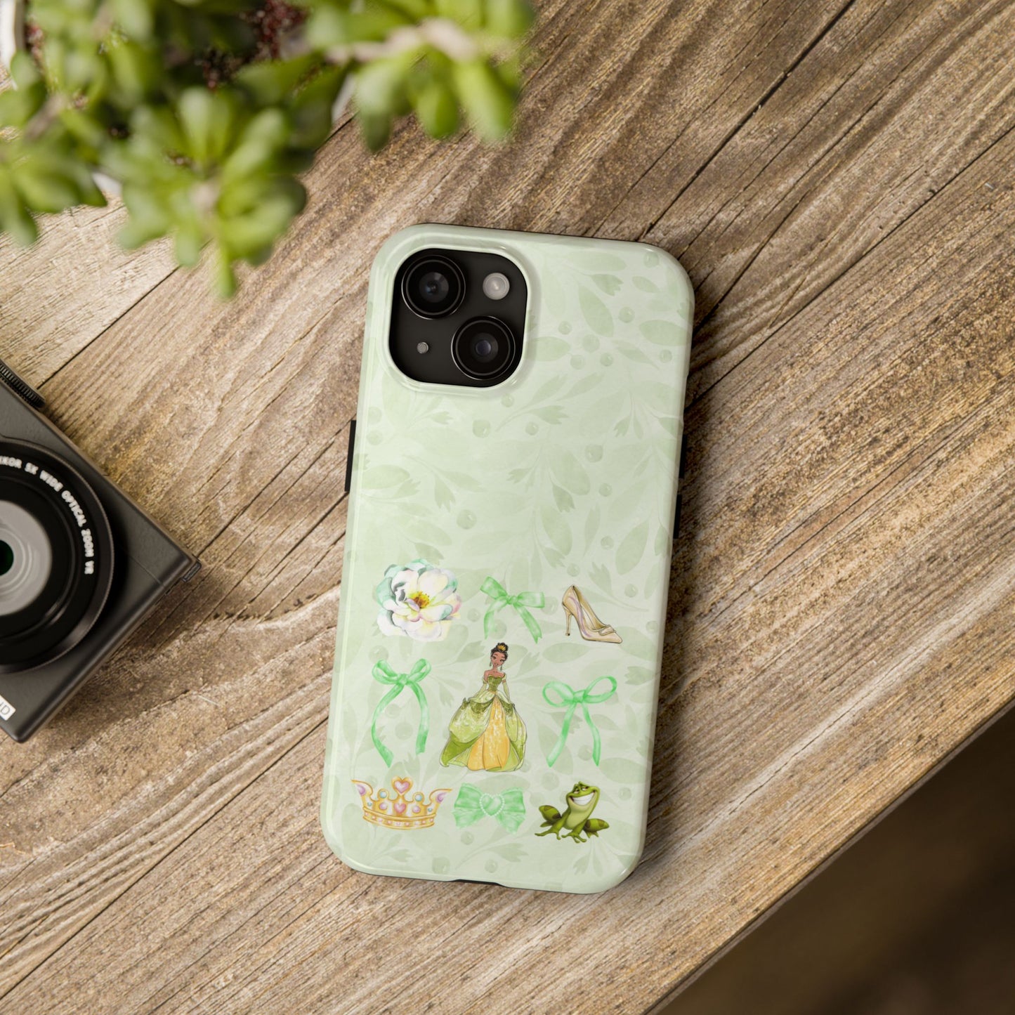 Frog Princess Coquette - Tough Phone Cases