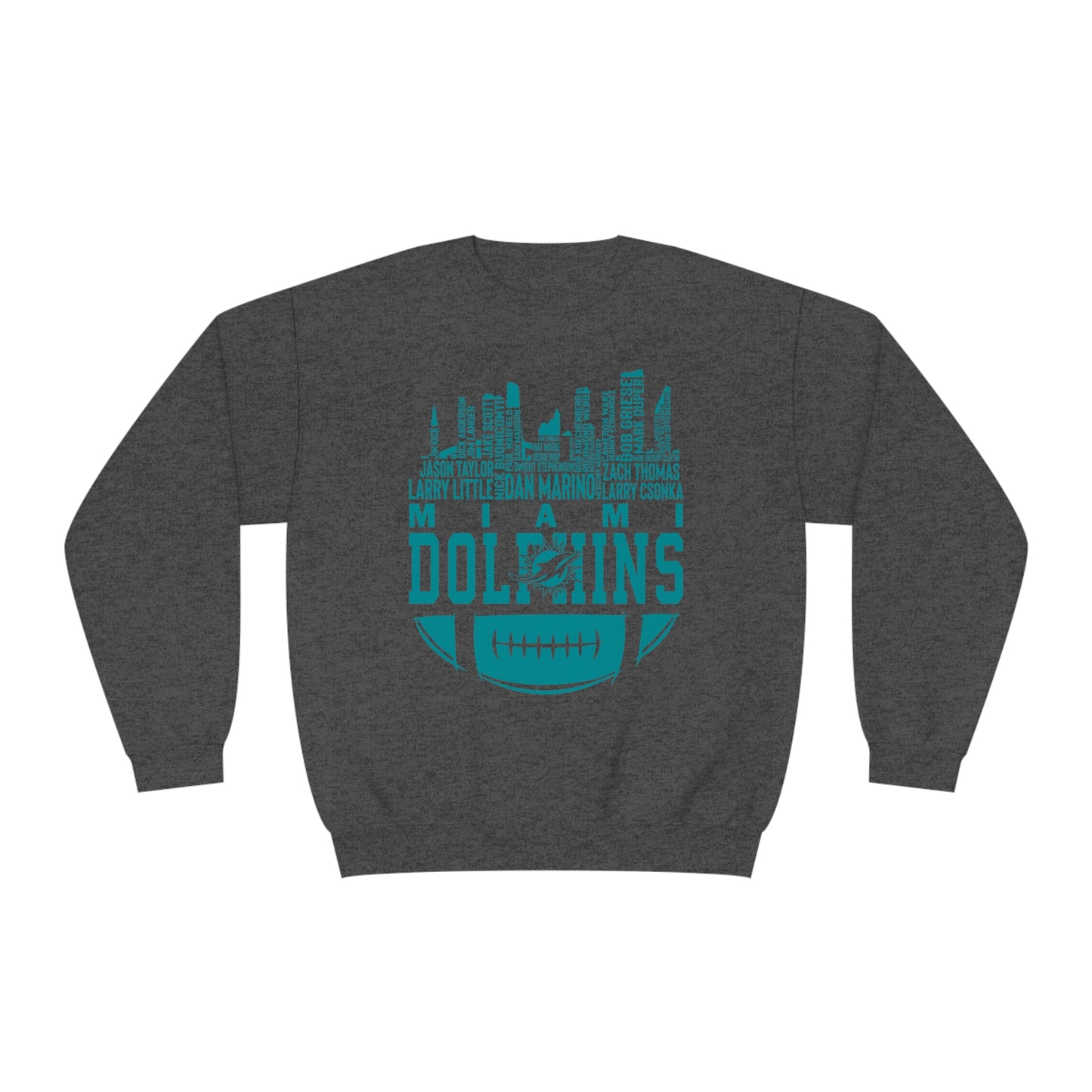 Fins Big Names - Unisex NuBlend® Crewneck Sweatshirt