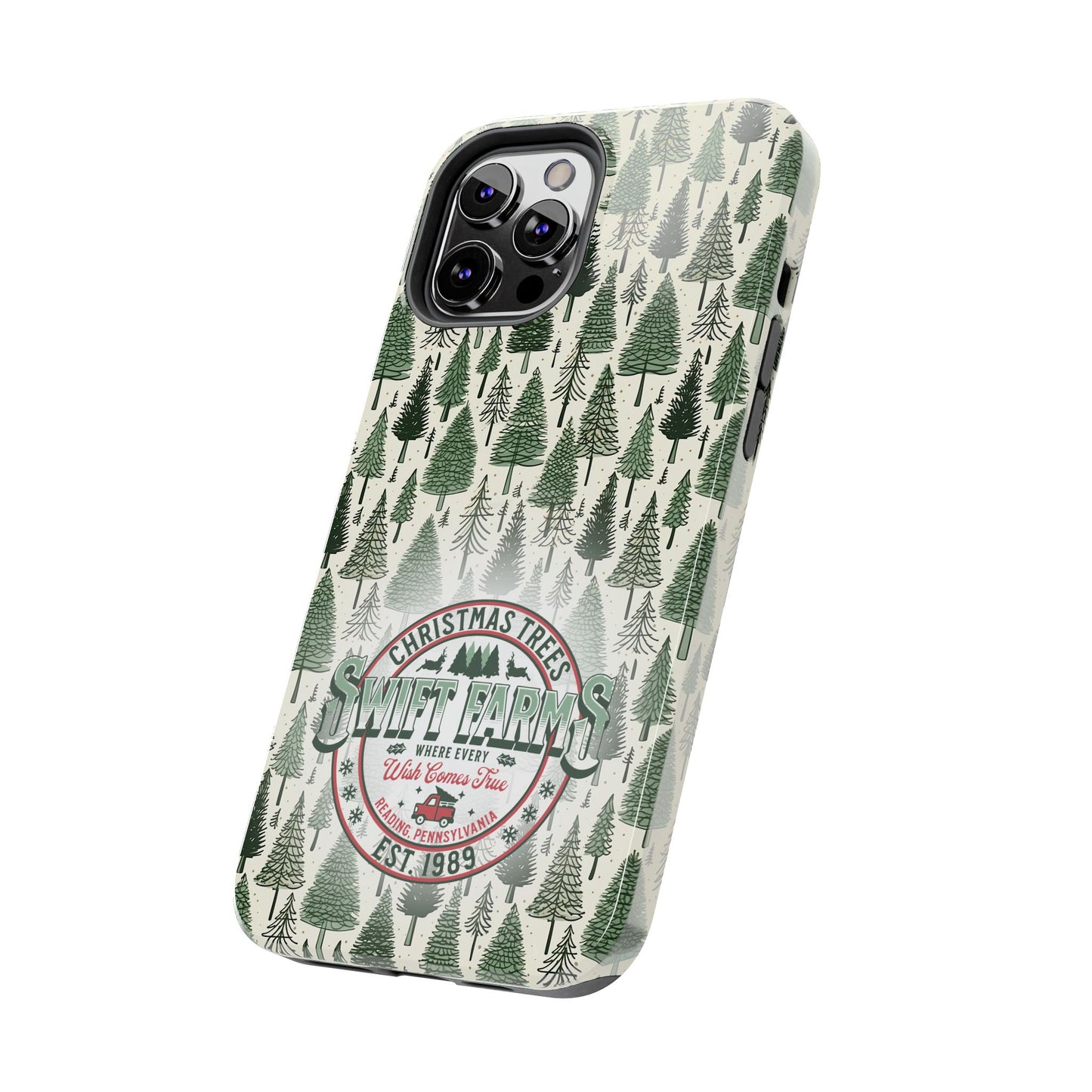 Christmas Tree Farm -  Tough Phone Cases