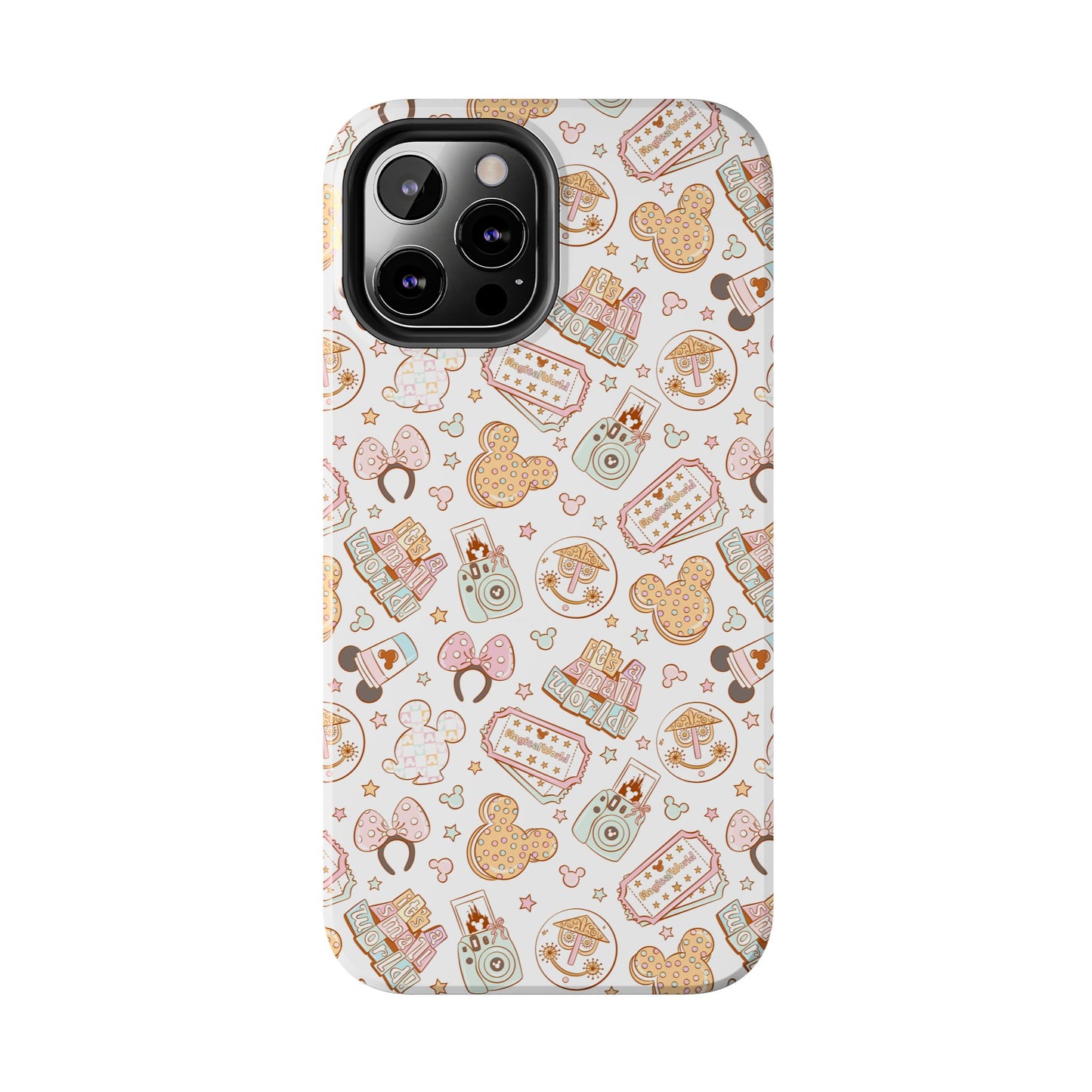 Pretty Pink Park - Tough Phone Cases