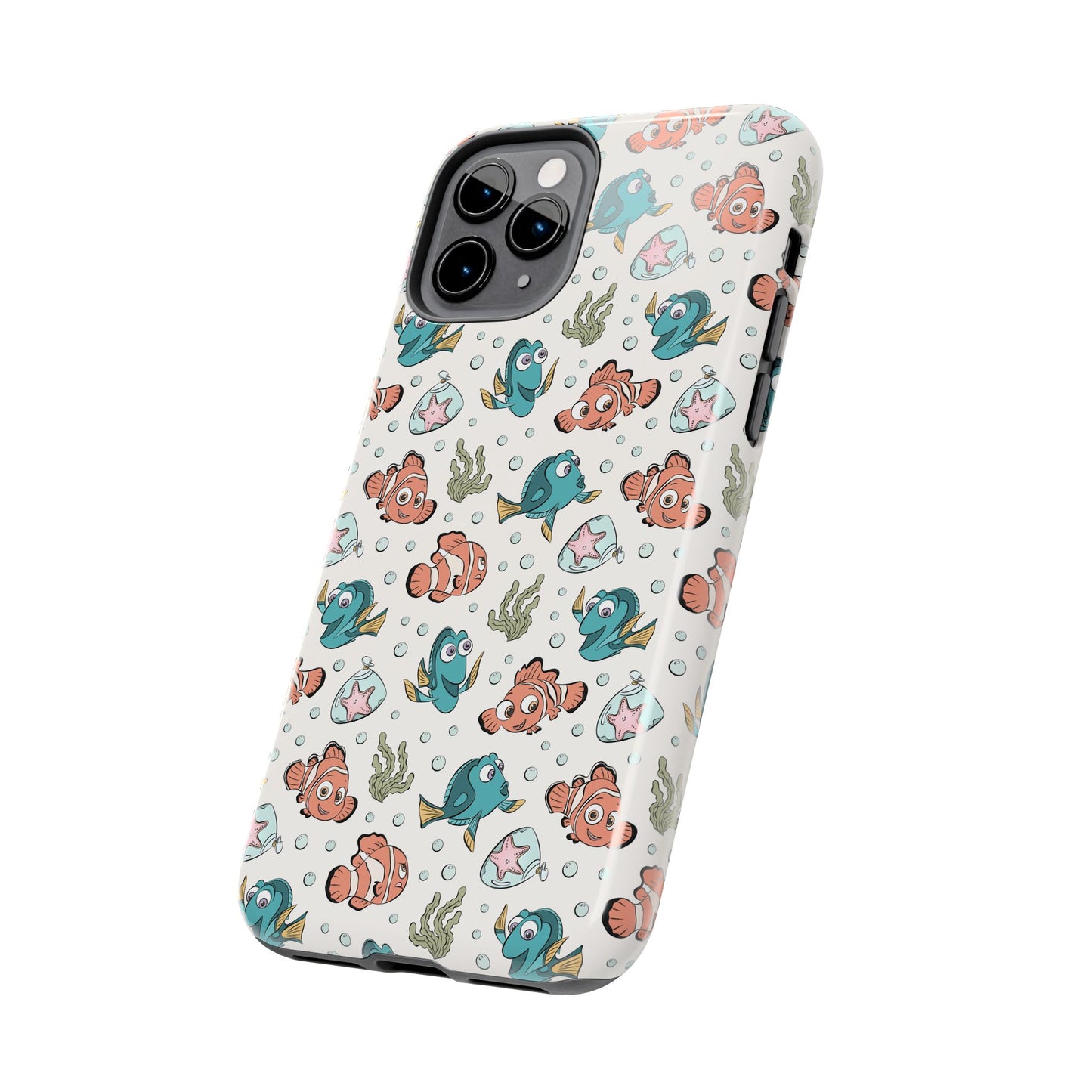 Finding Fishies -  Tough Phone Cases