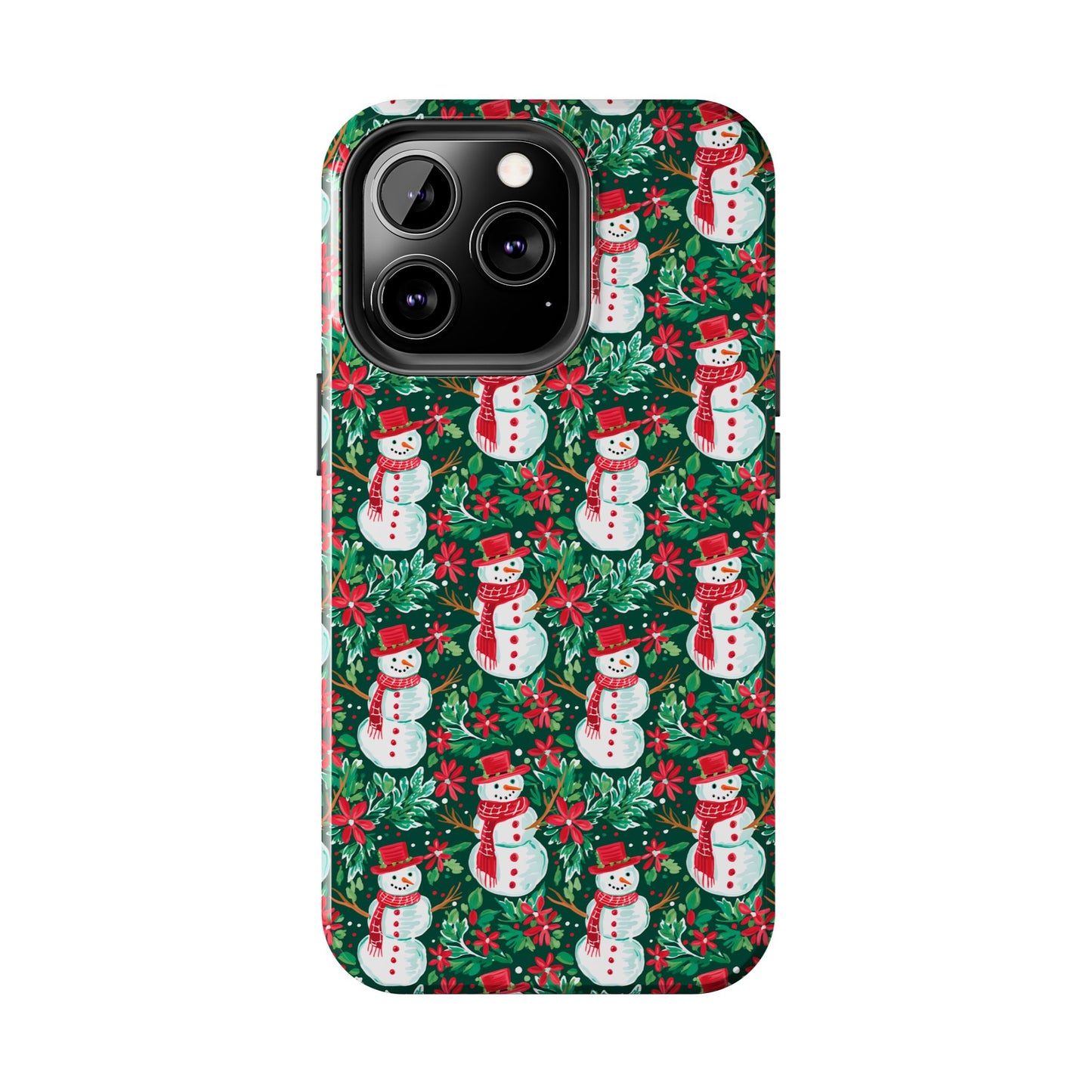 Holy Jolly Snowman -  Tough Phone Cases