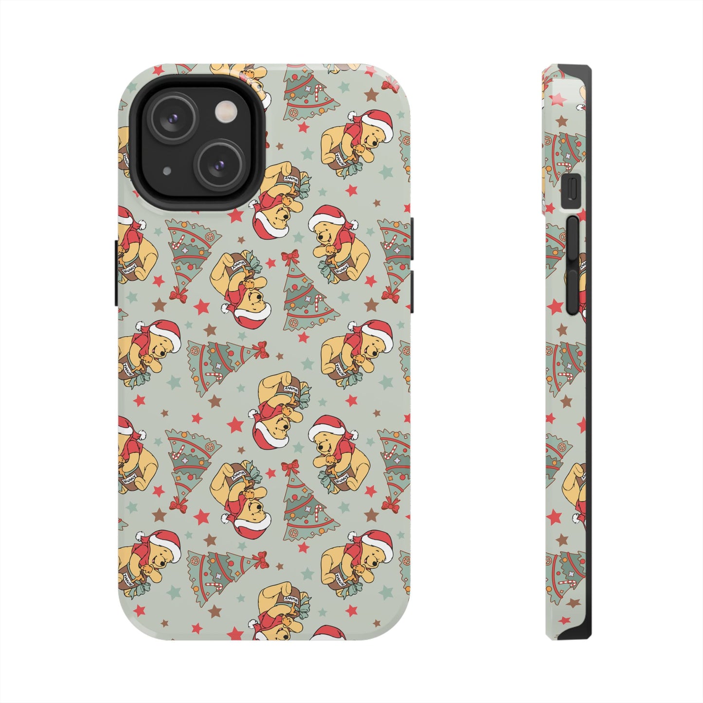 Honey Bear Holiday -  Tough Phone Cases