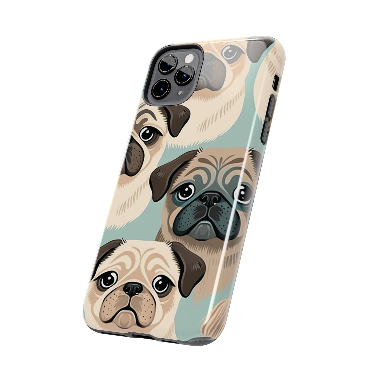 Pugs - Tough Phone Cases