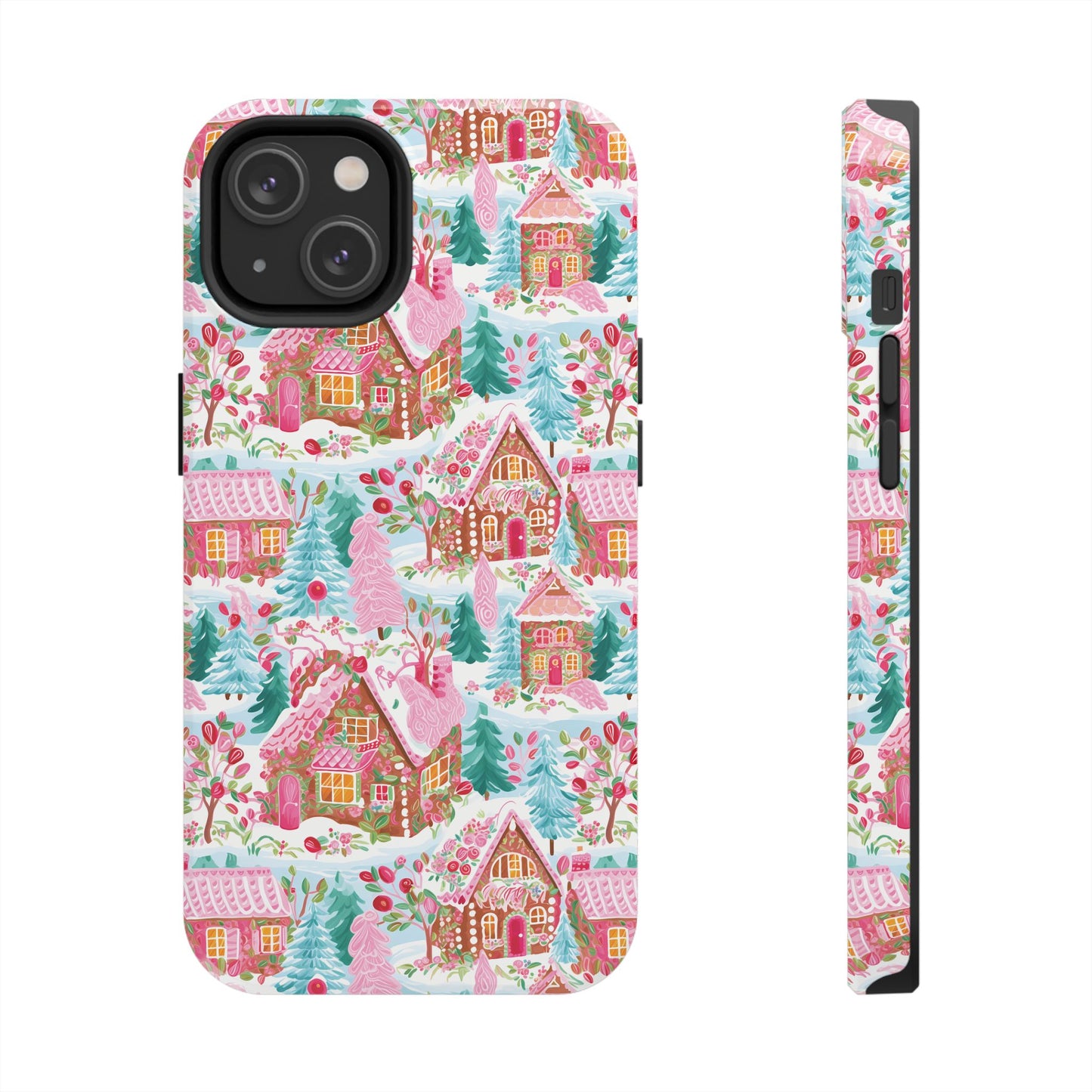 Sugar Plum Cottage  - Tough Phone Cases