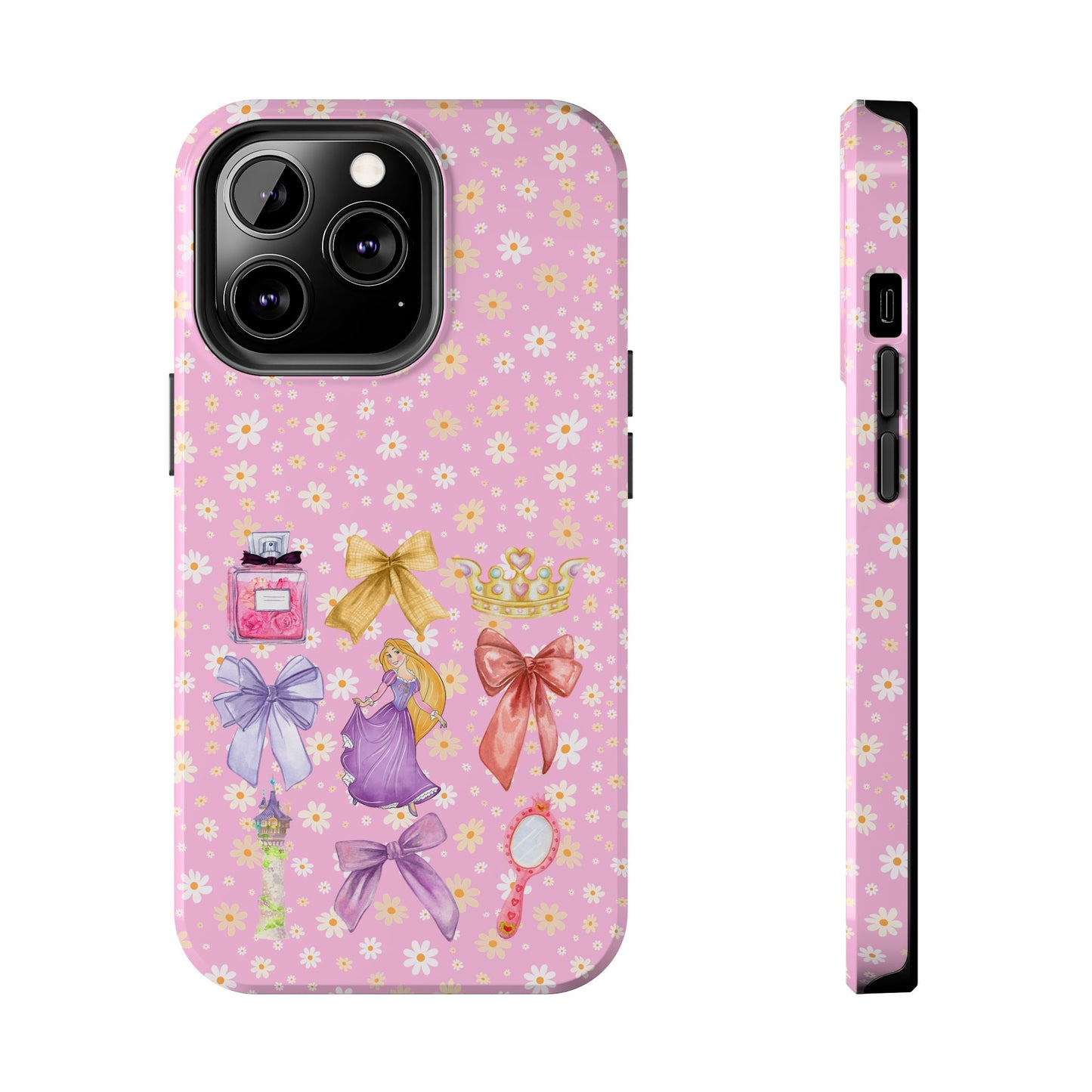 Tangled Princess - Tough Phone Cases