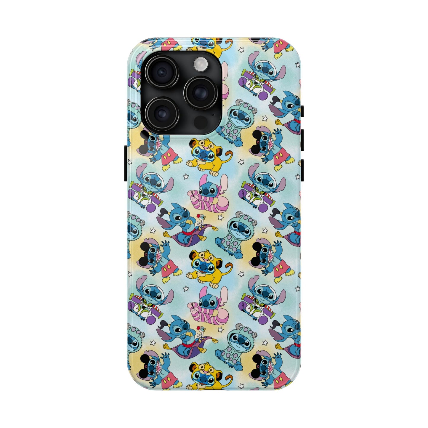 Blue Alien Dress Up - Tough Phone Cases