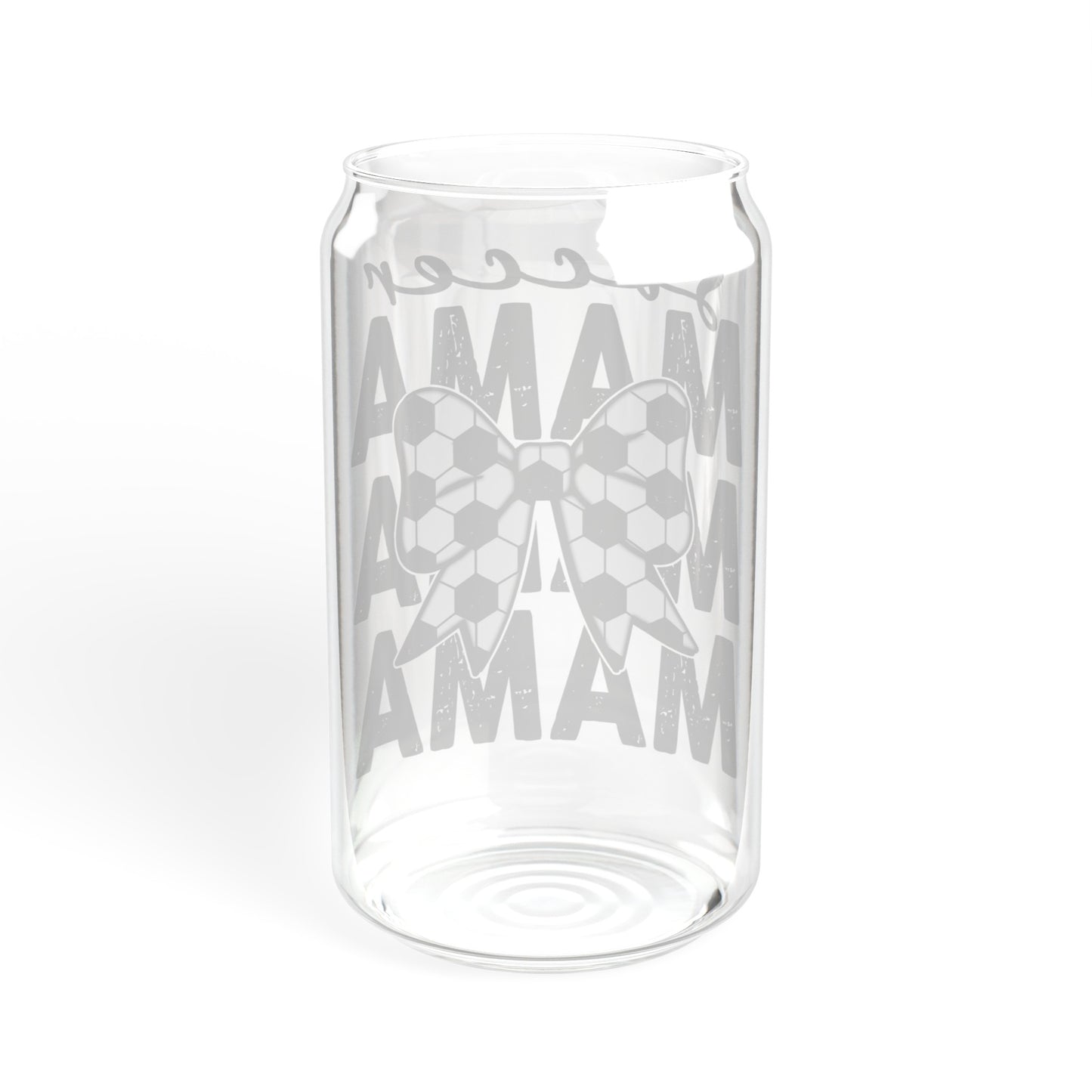 Soccer Mama - Sipper Glass, 16oz