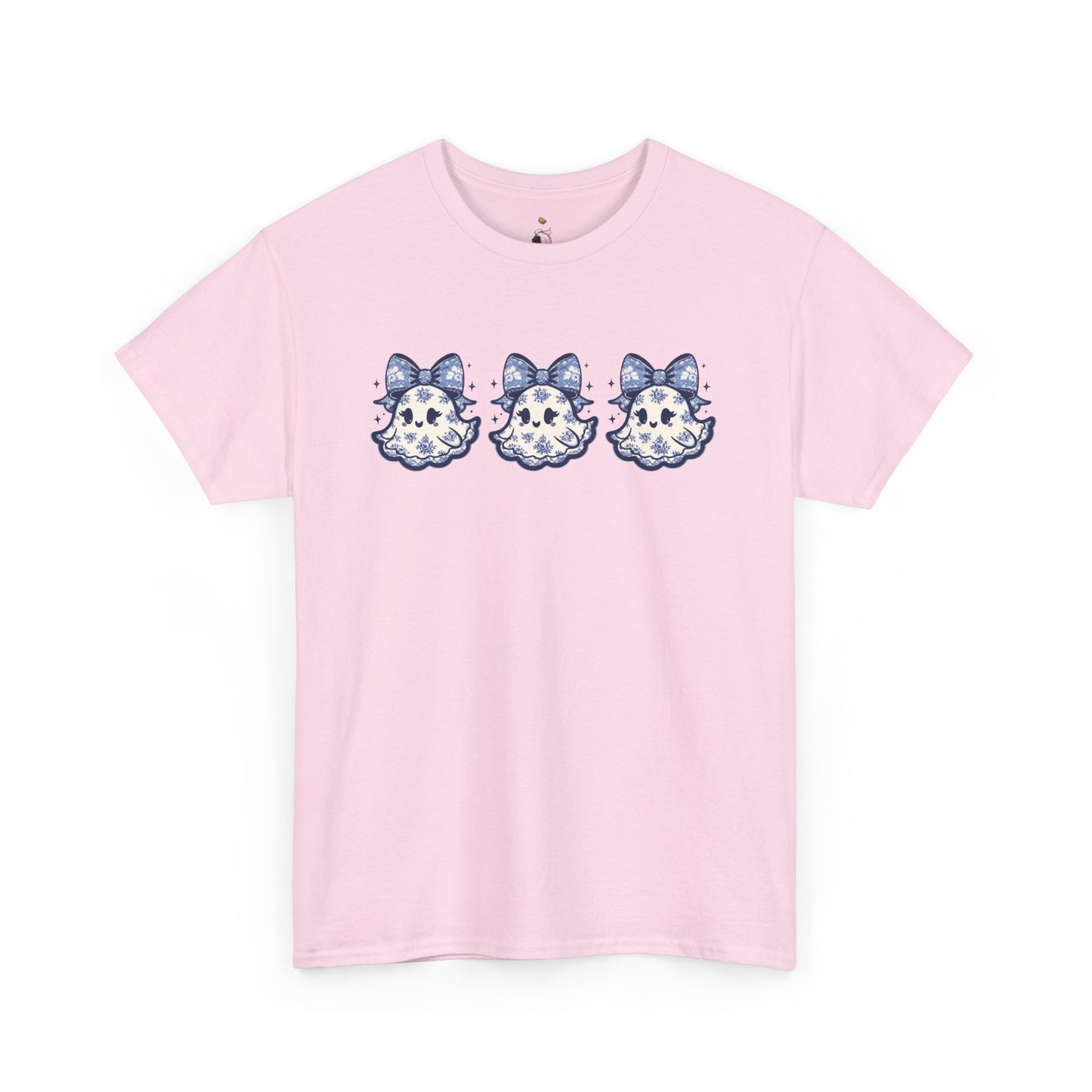 Cute-Tea Ghosts - Halloween Tee - Shirt