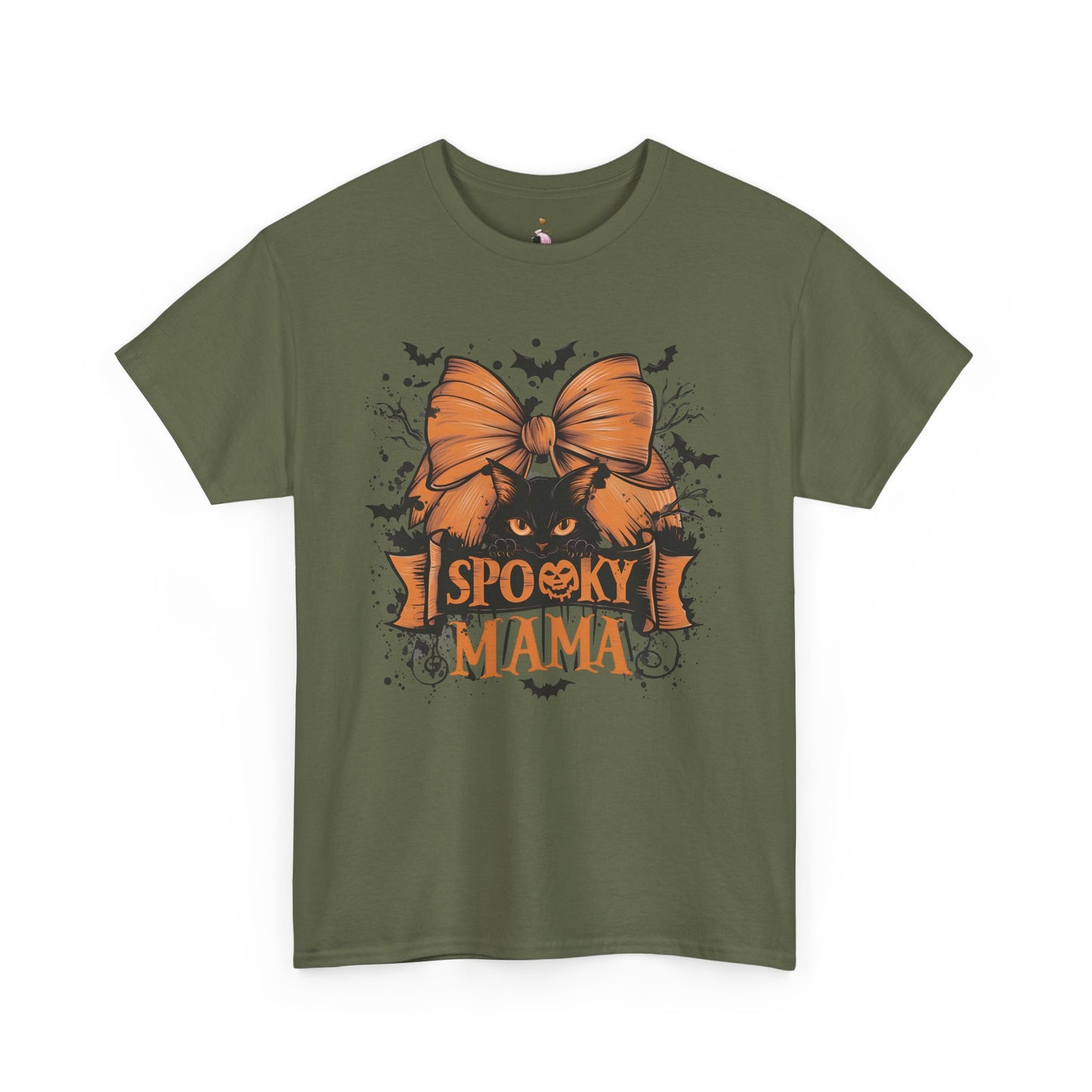 Spooky Mama - Unisex Heavy Cotton Tee