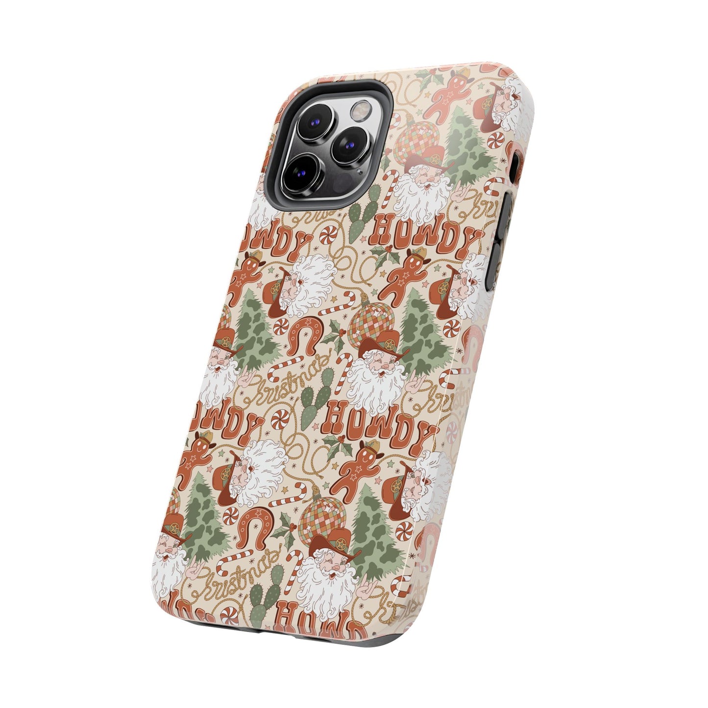 Howdy Christmas -  Tough Phone Cases