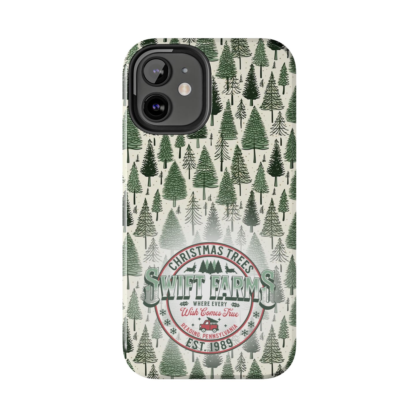 Christmas Tree Farm -  Tough Phone Cases