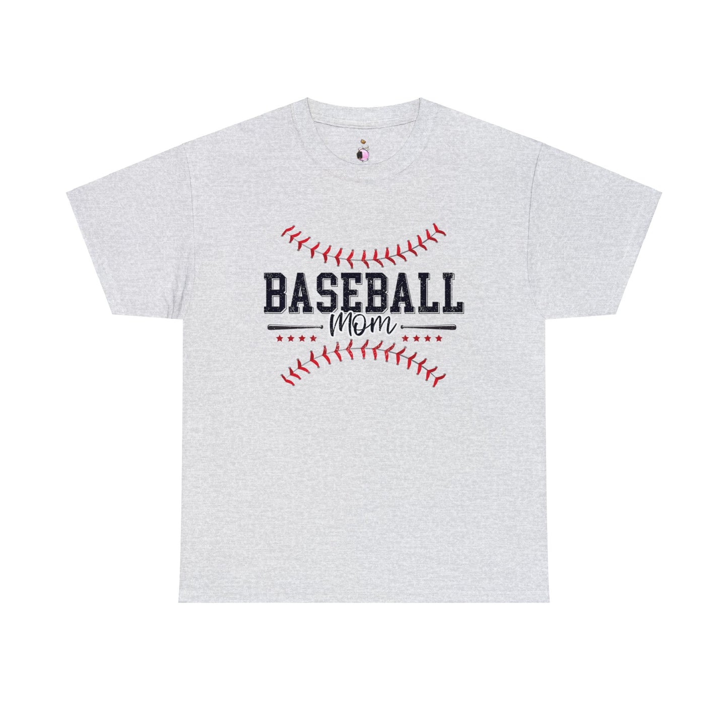 Baseball Mom - Unisex Heavy Cotton Tee