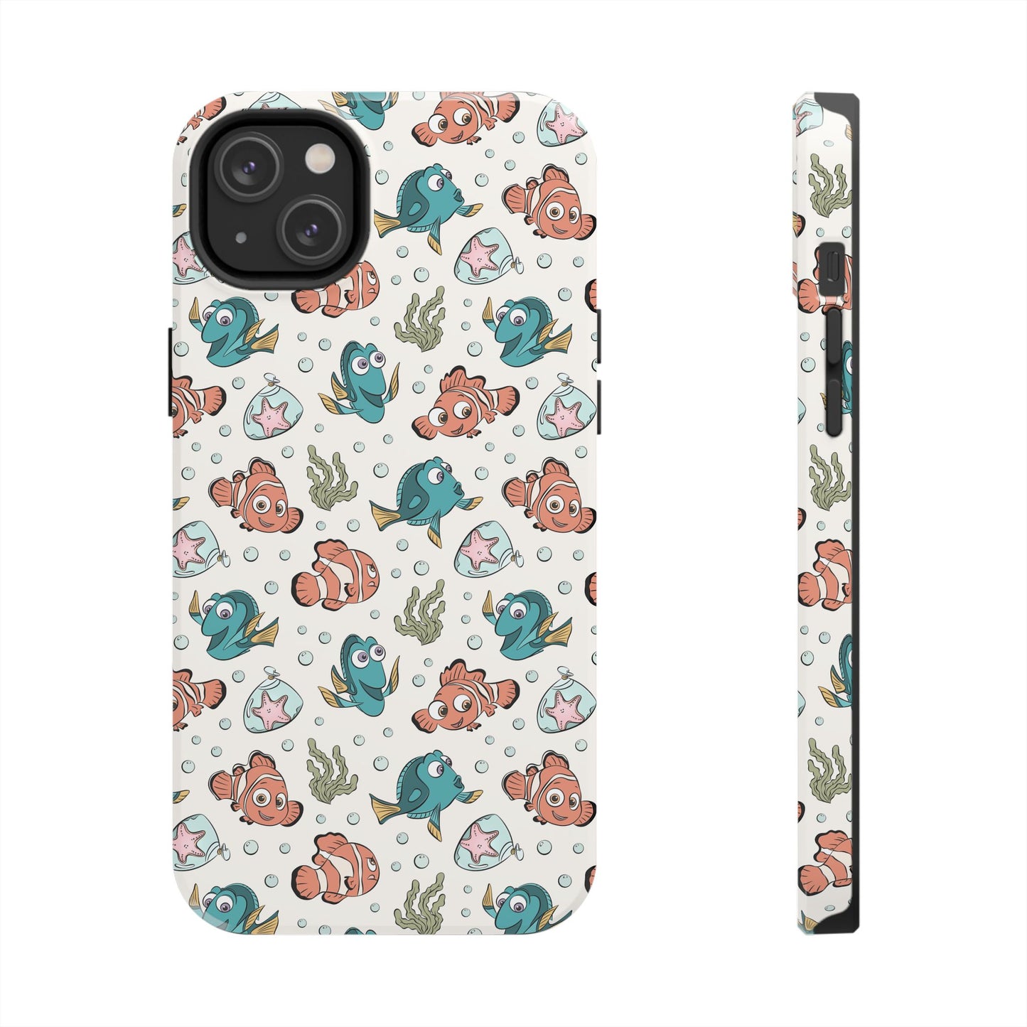 Finding Fishies -  Tough Phone Cases