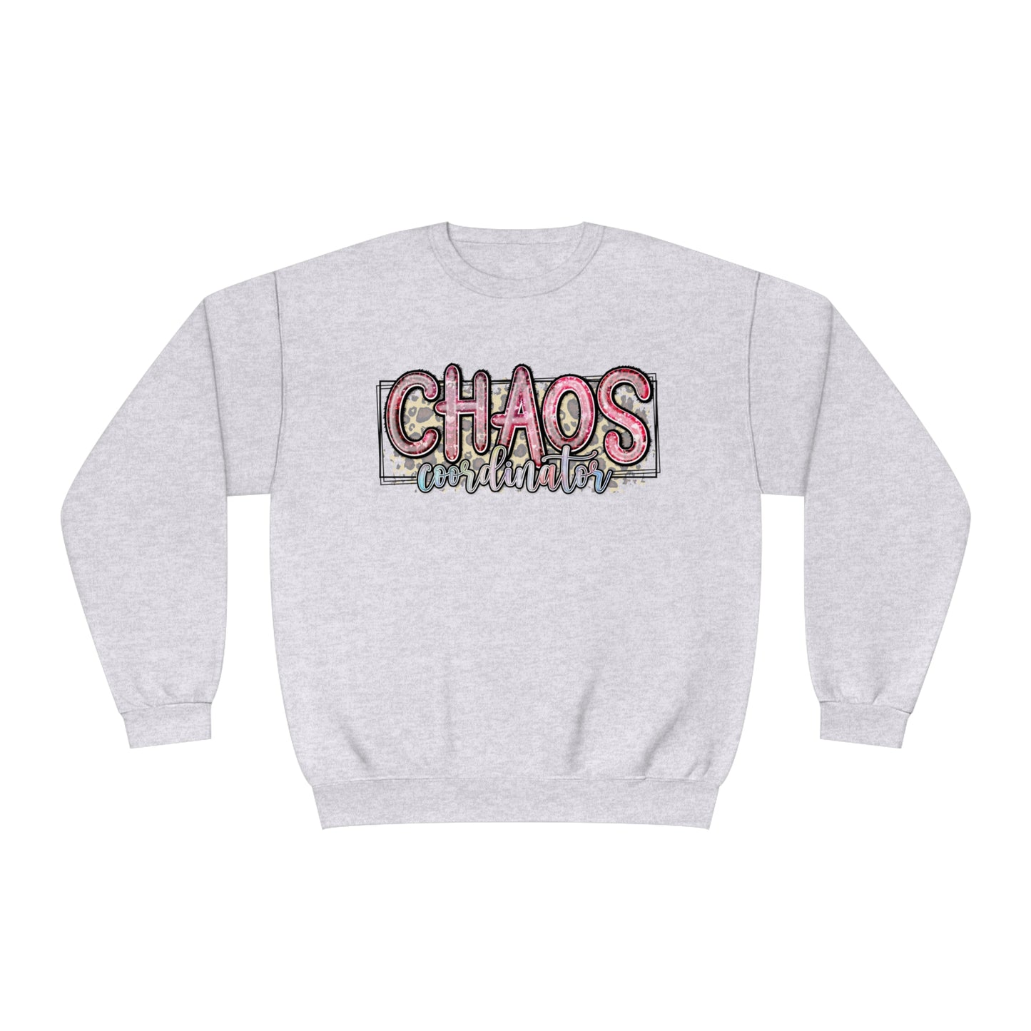 Choas Coordinator - Unisex NuBlend® Crewneck Sweatshirt