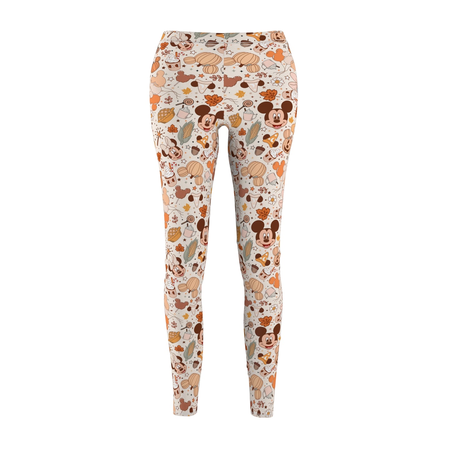 Fall Mouse Halloween  - Women's Leggings