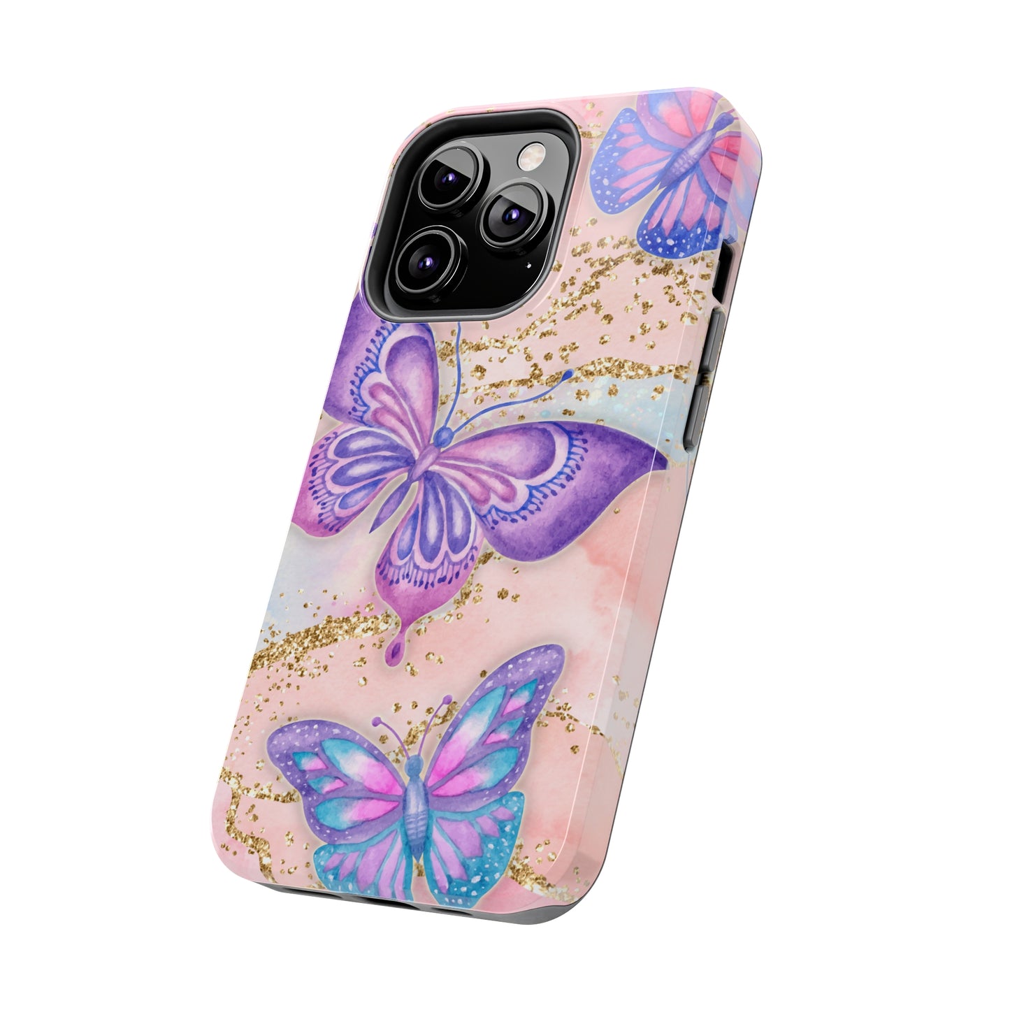 Marble Butterfly - Tough Phone Cases