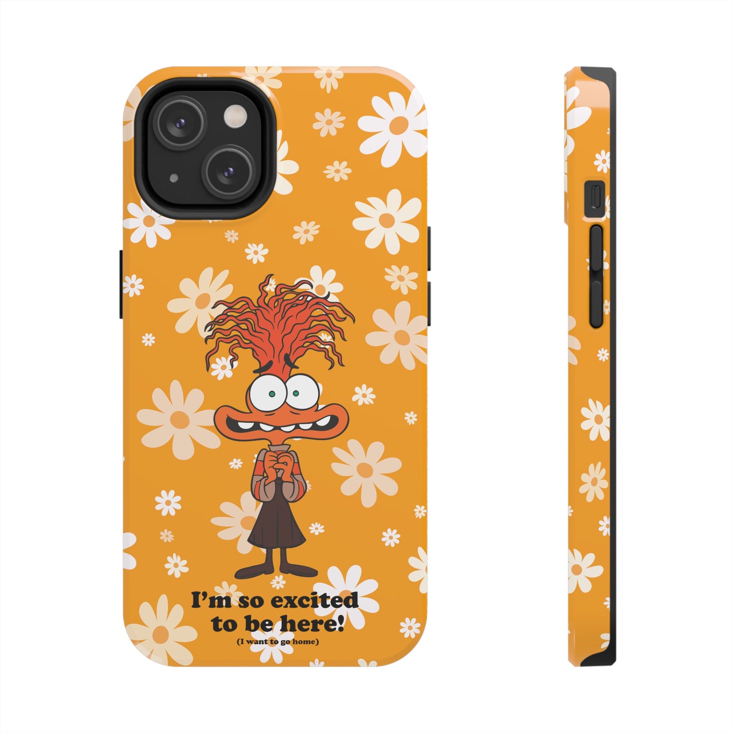 Anxiety  - Tough Phone Cases