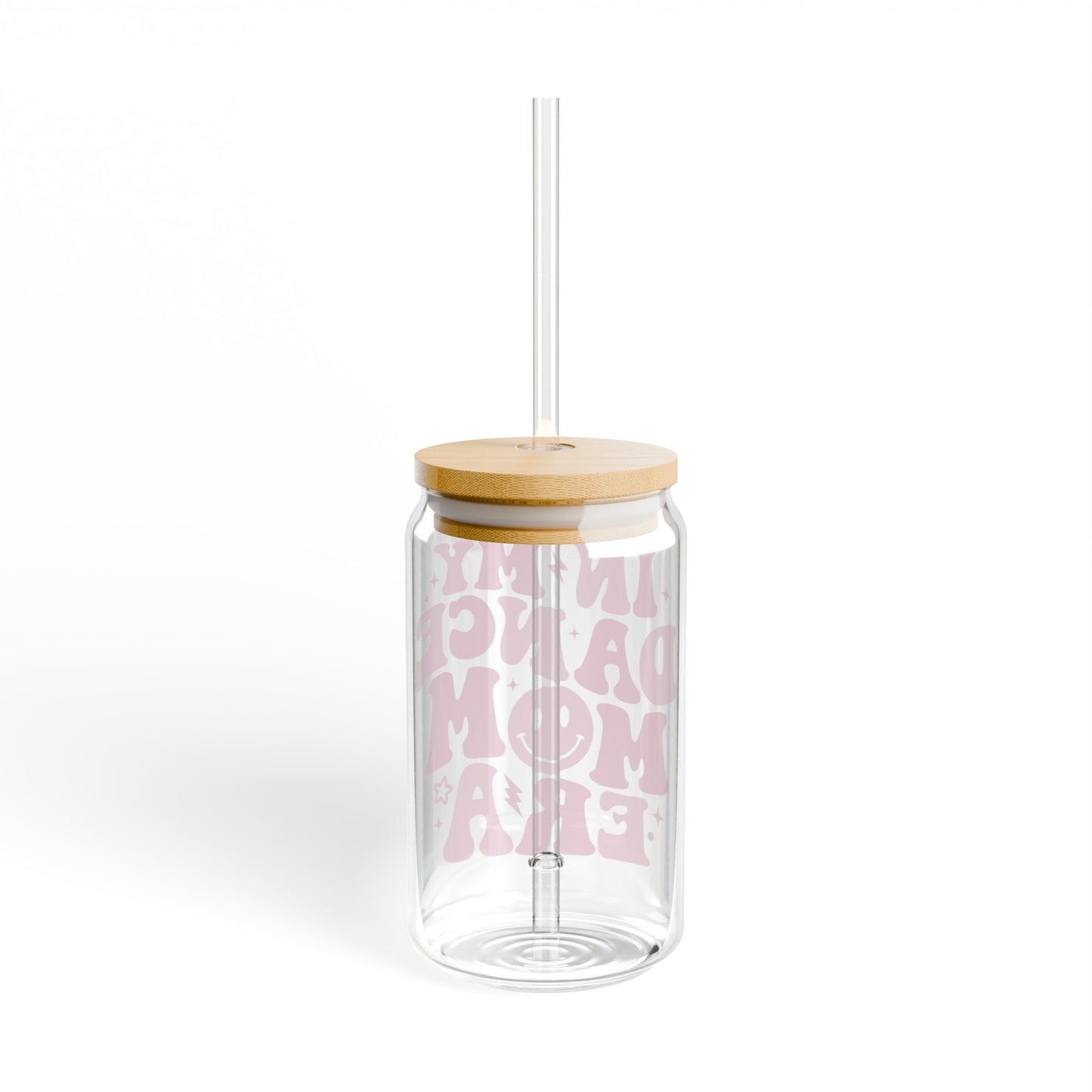 In My Dance Mom Era - Sipper Glass, 16oz