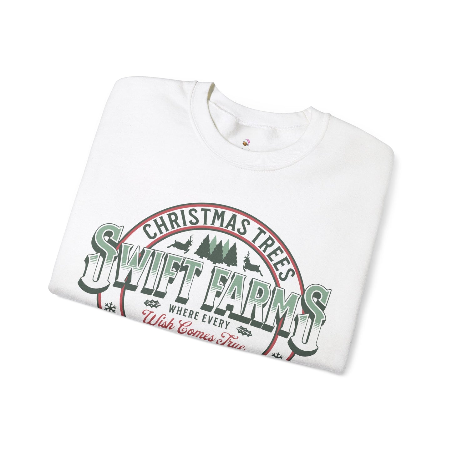 Swift Farms Christmas Sweatshirt