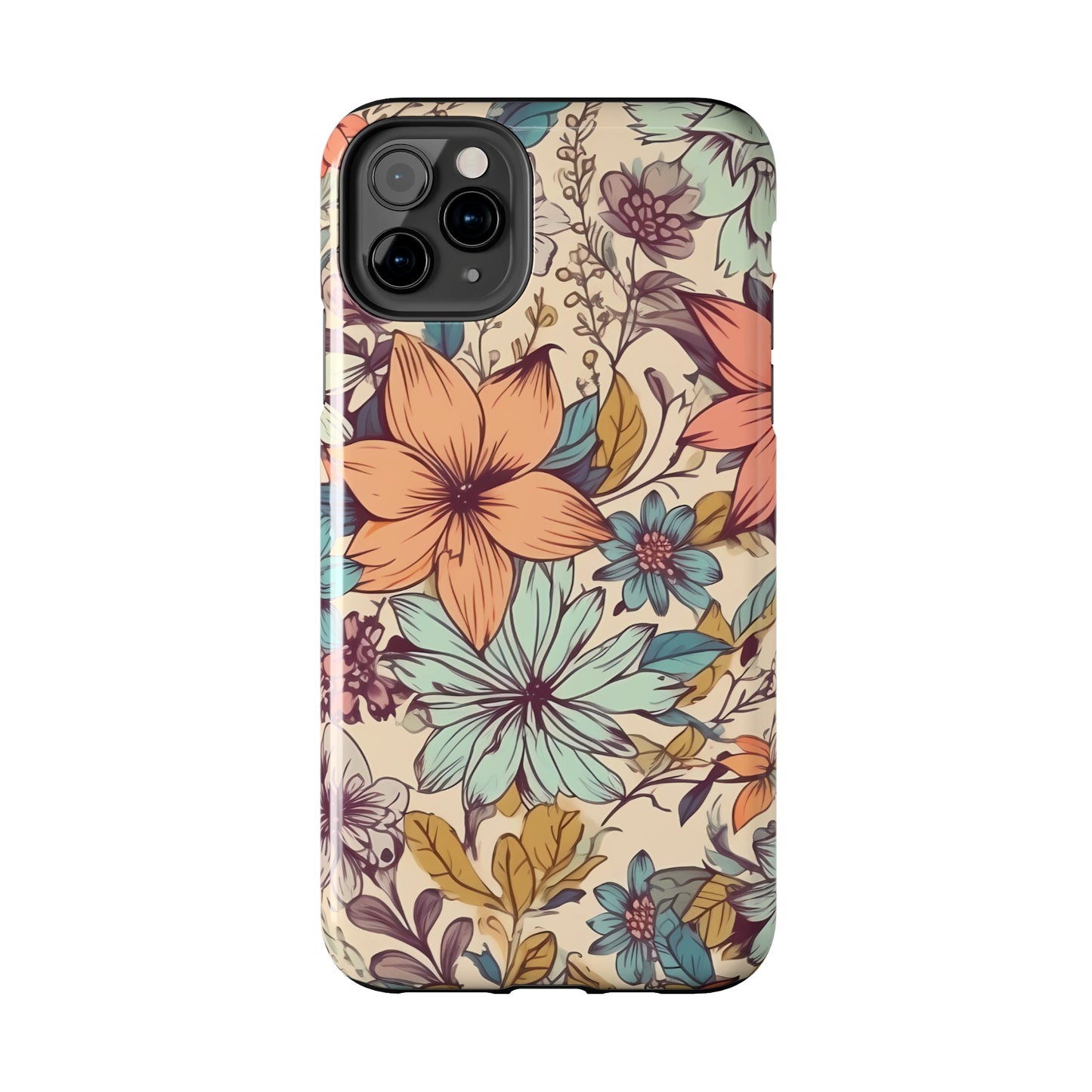 Floral  - Tough Phone Cases