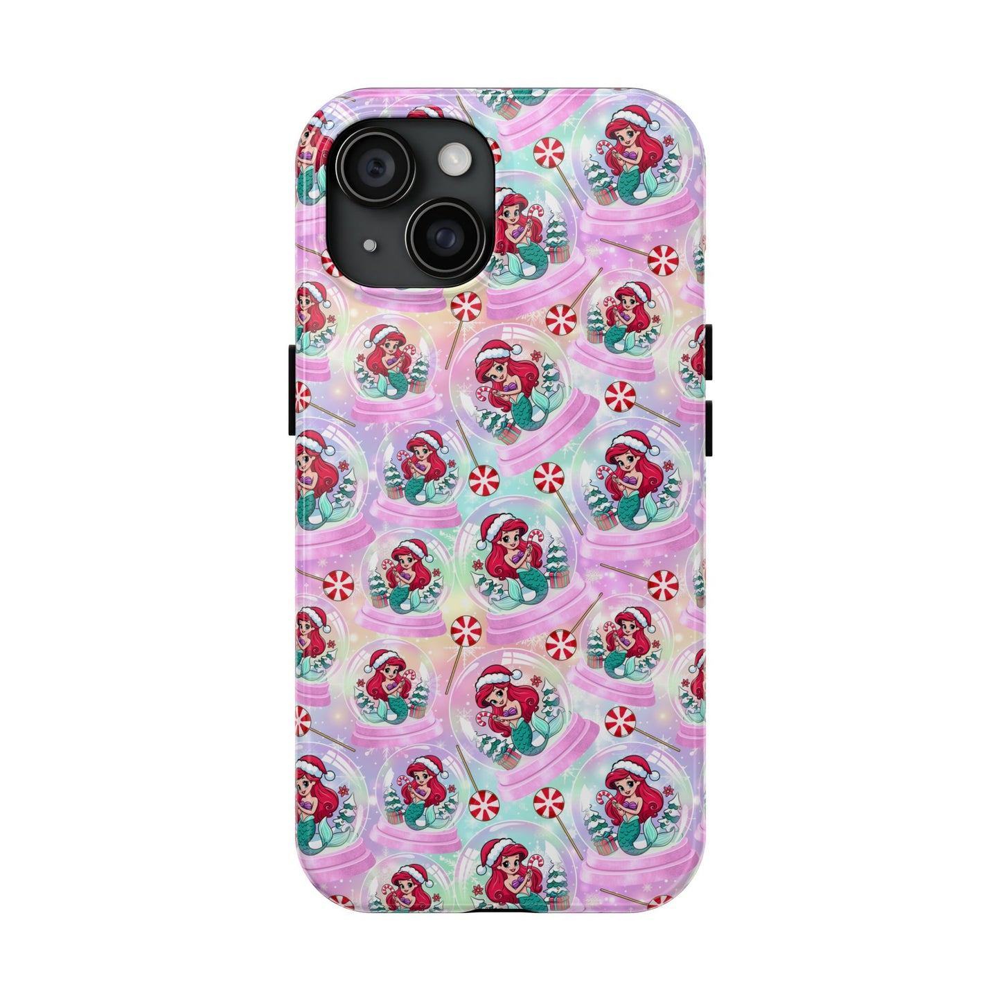 Christmas Mermaid  -  Tough Phone Cases