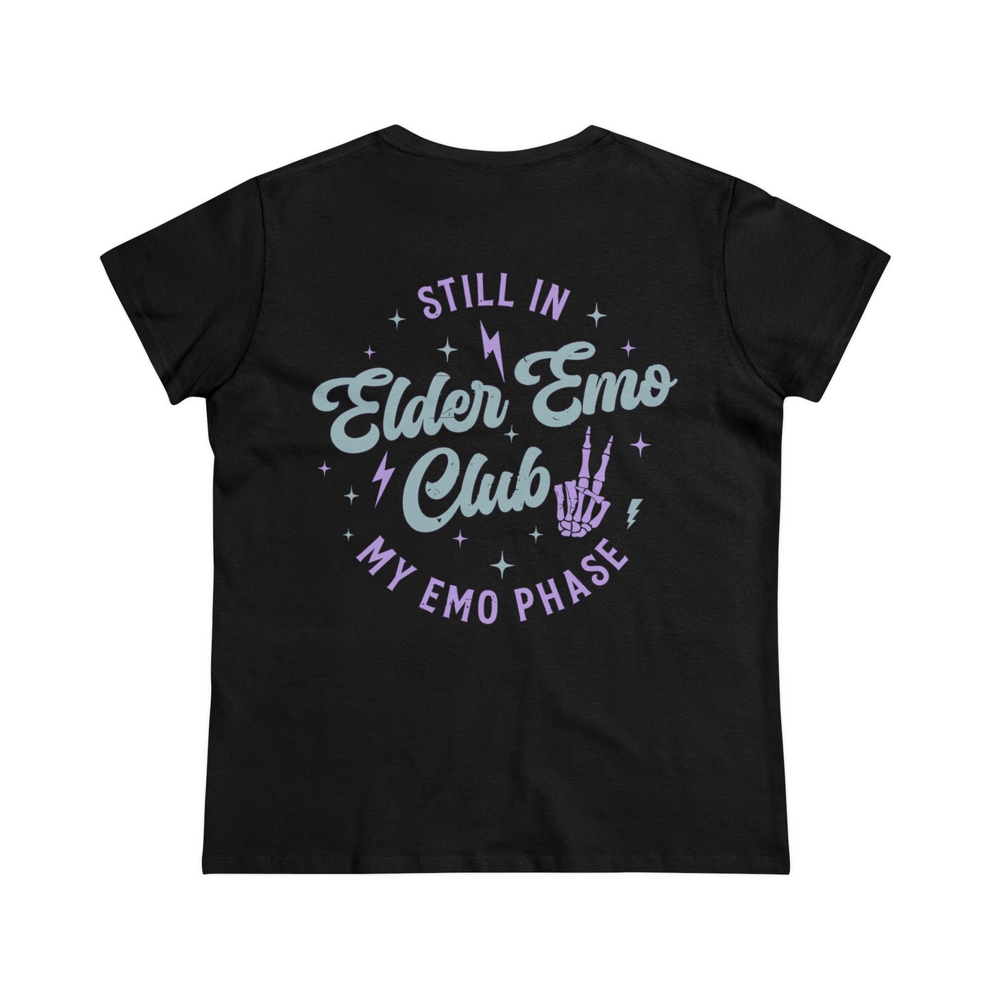 Elder Emo - Women's Midweight Cotton Tee