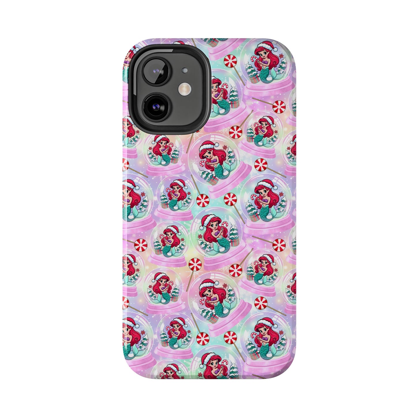 Christmas Mermaid  -  Tough Phone Cases