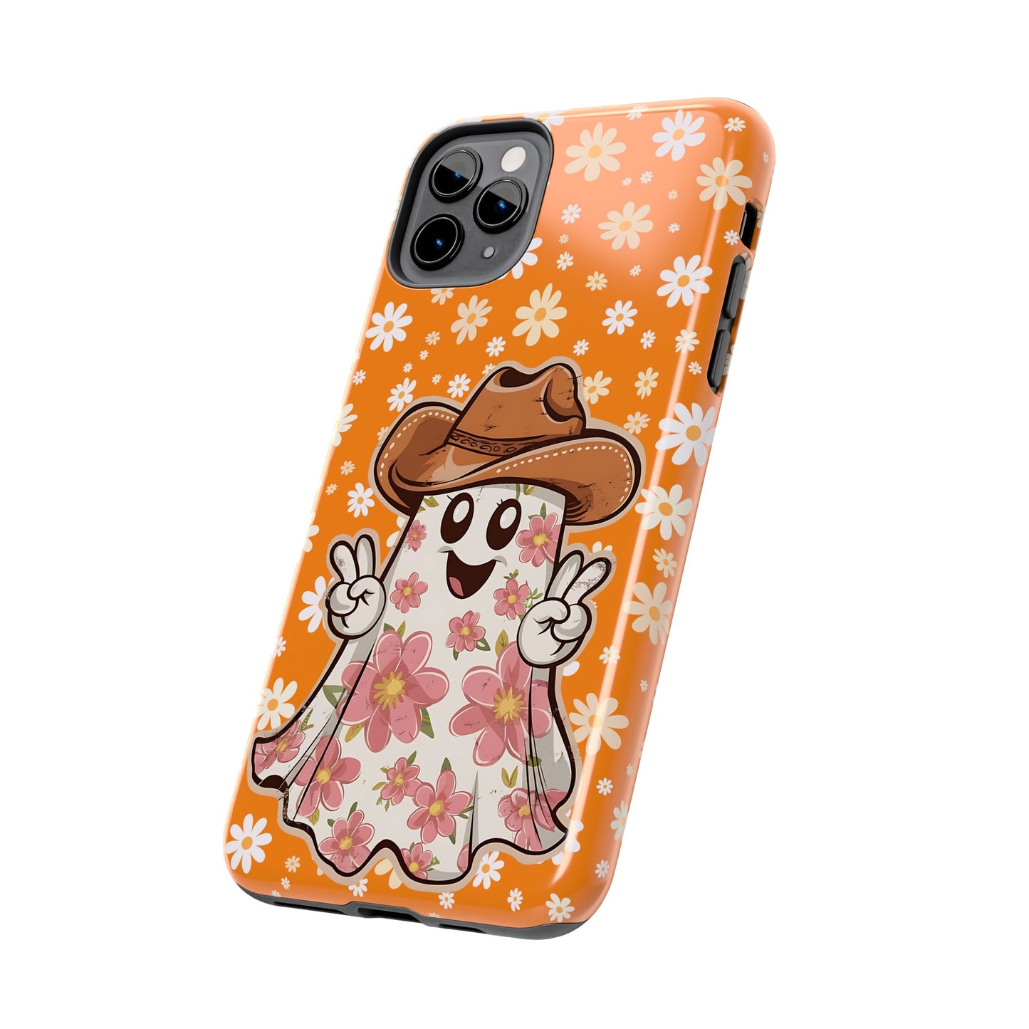 Cowgirl Ghost Girly - Tough Phone Cases