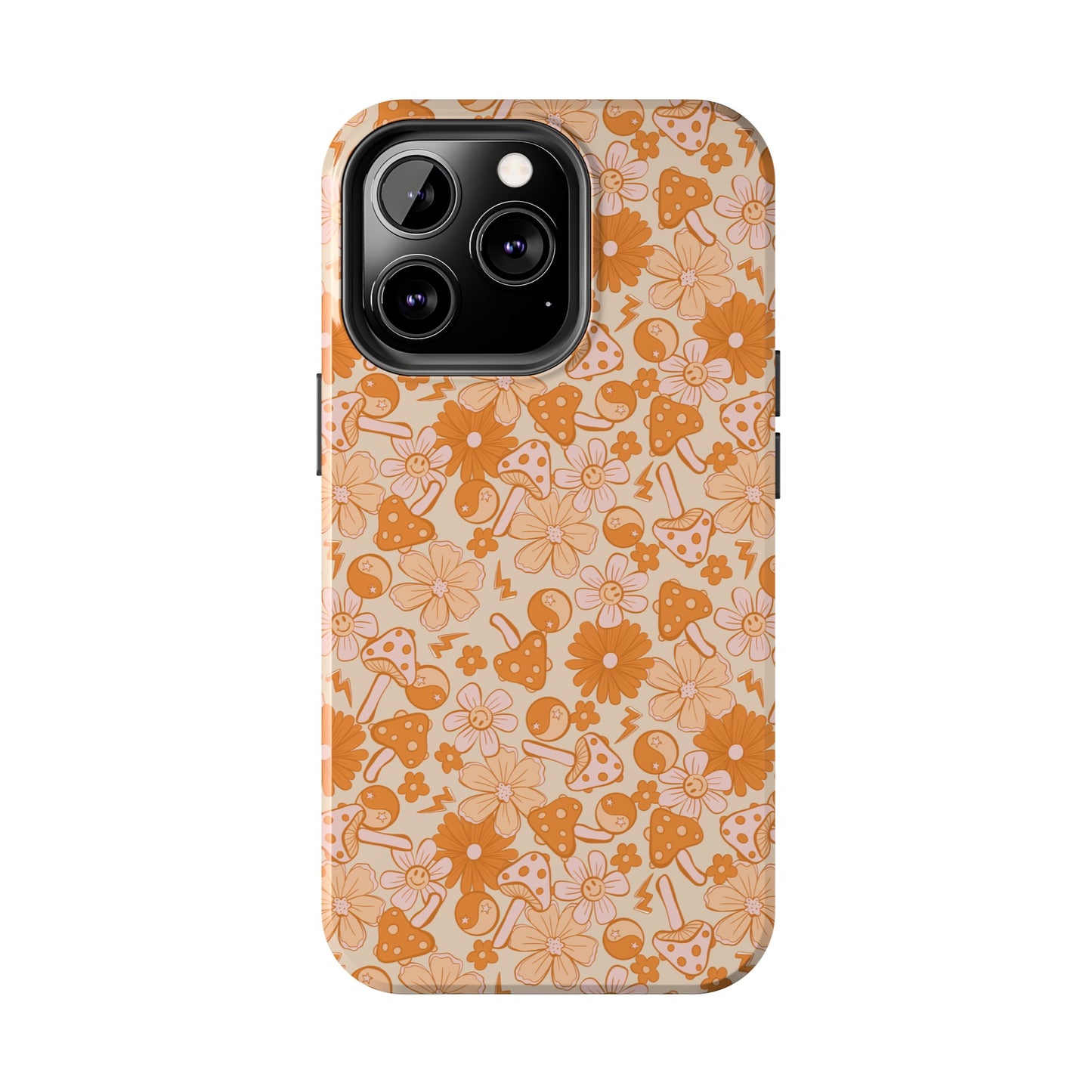 Ying Yang Hippie - Tough Phone Cases