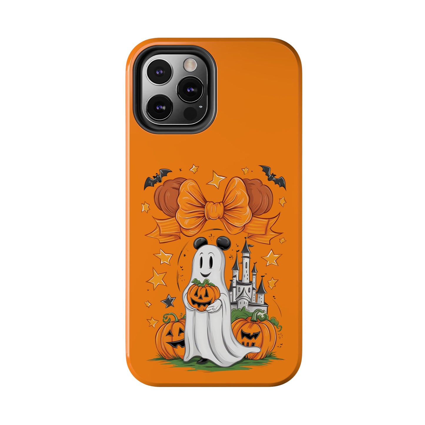 Spooky Magical Ghost Girly - Tough Phone Cases