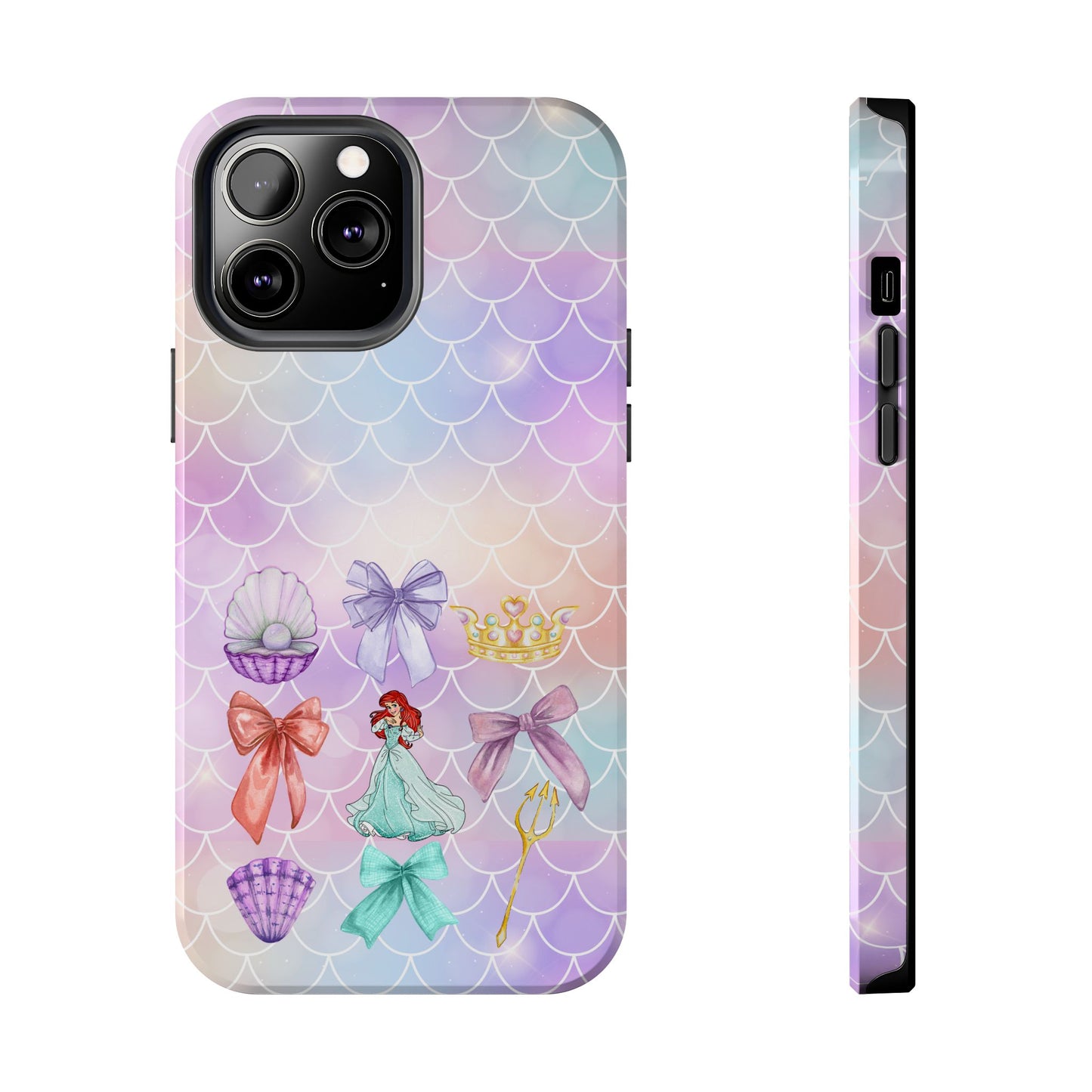 Mermaid Princess Coquette - Tough Phone Cases