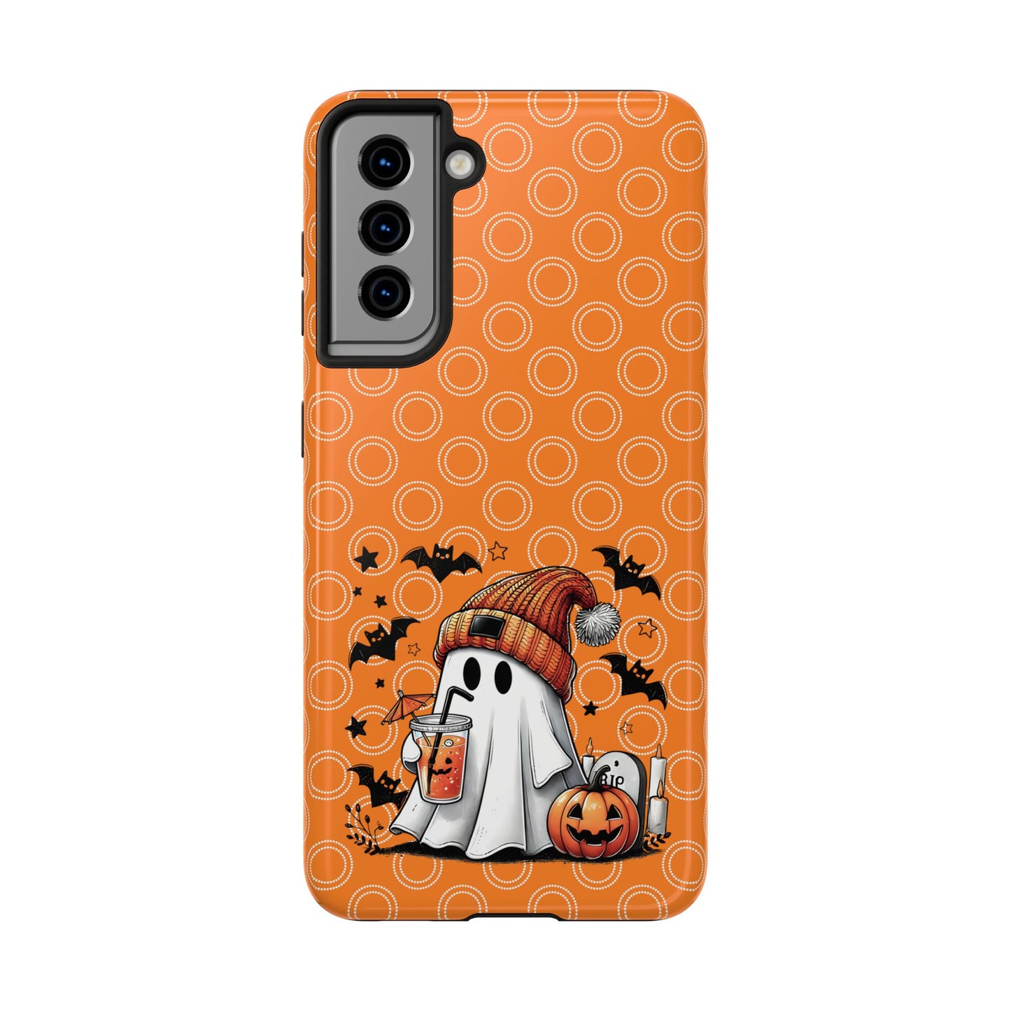 Beanie Ghost  - Tough Phone Cases