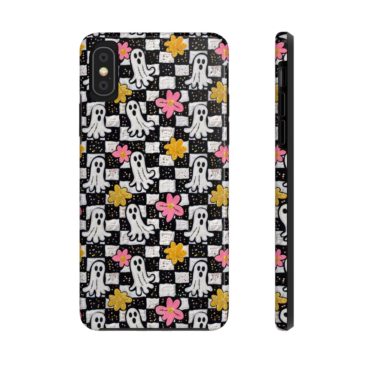 Checkered Halloween -  Tough Phone Cases