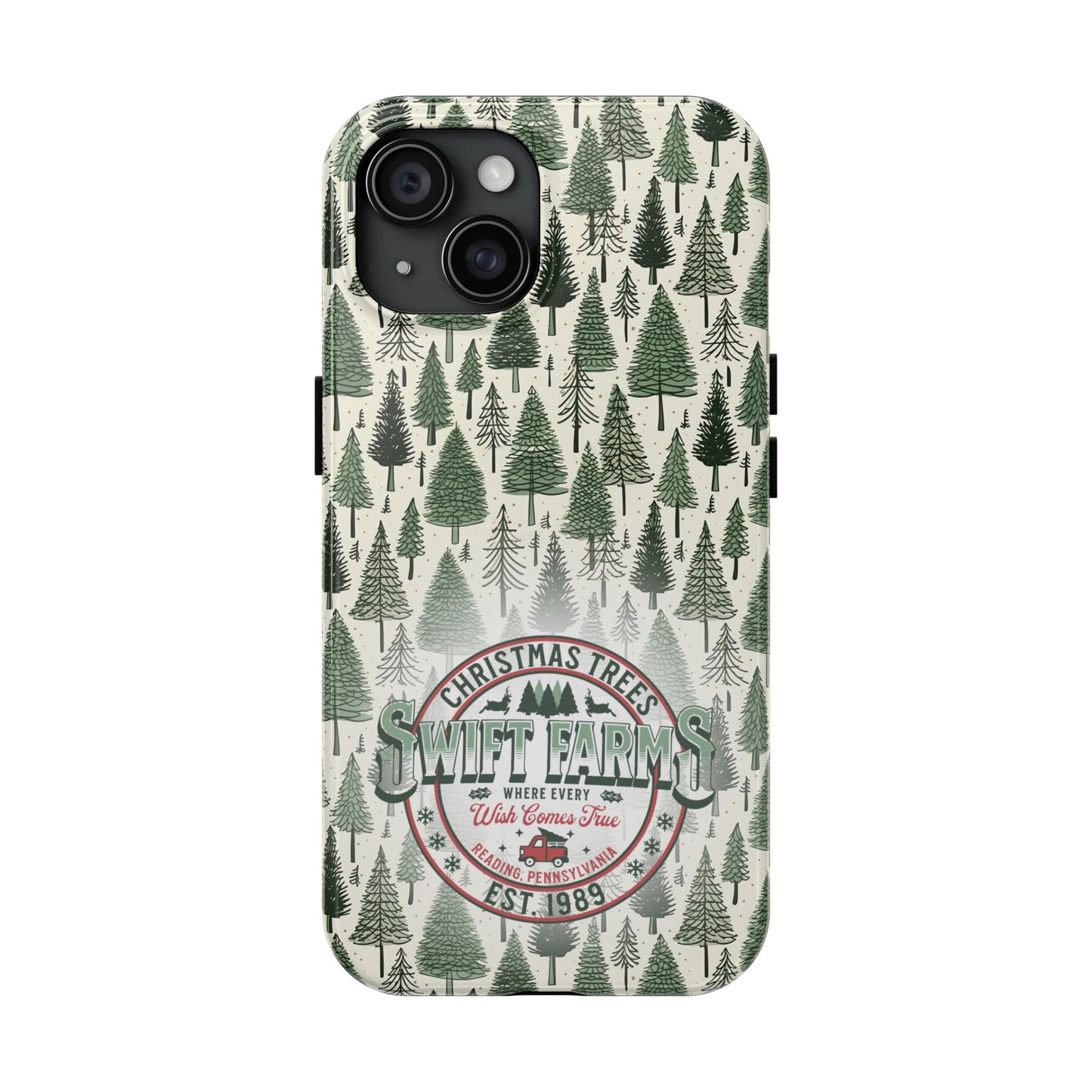 Christmas Tree Farm -  Tough Phone Cases