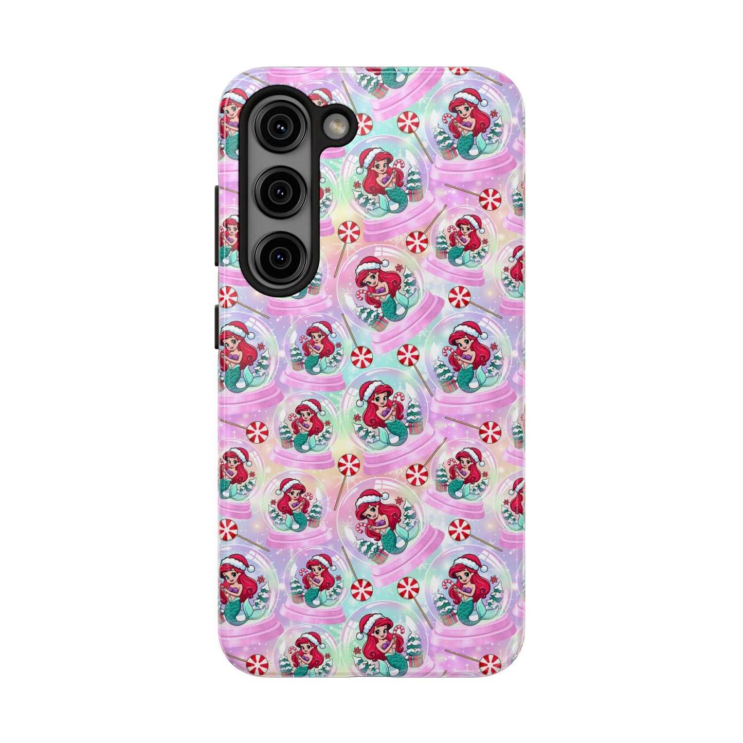 Christmas Mermaid  -  Tough Phone Cases