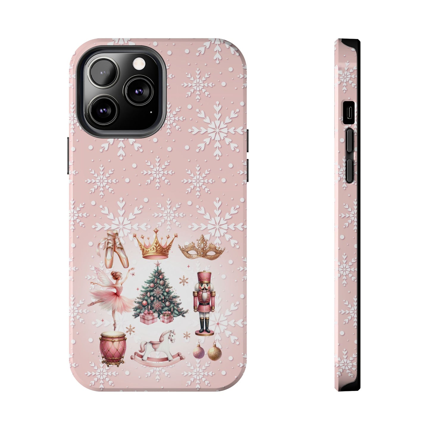 Pink Nutcracker -  Tough Phone Cases