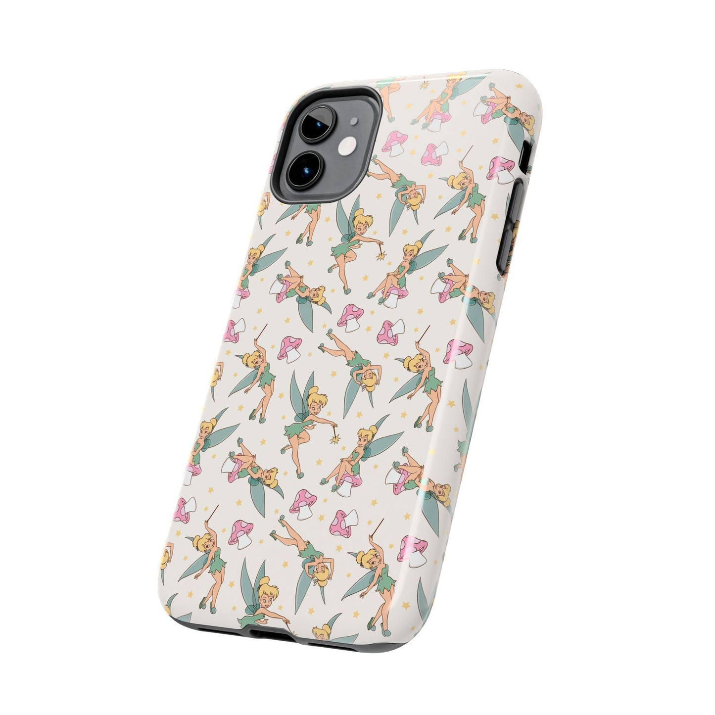 Pixie Mushrooms -  Tough Phone Cases