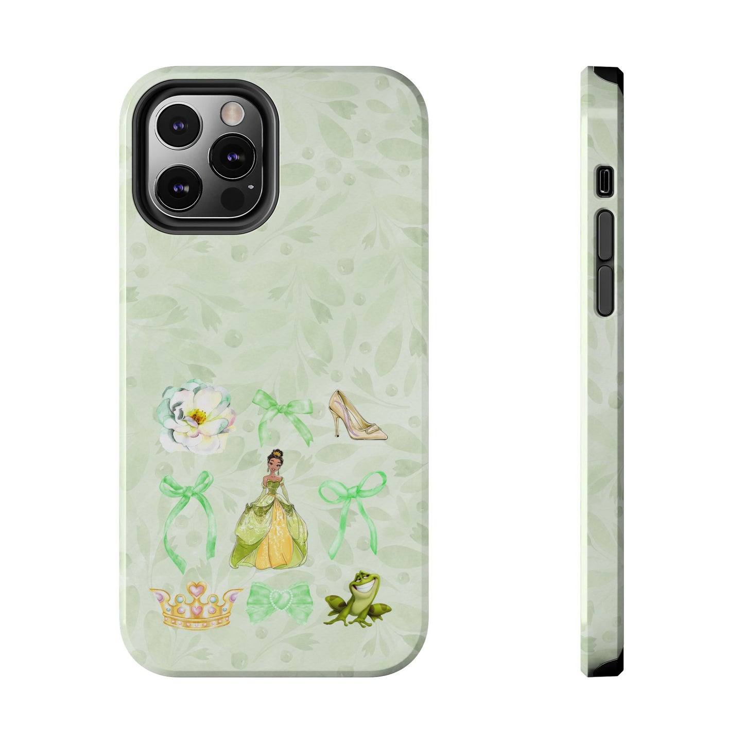 Frog Princess Coquette - Tough Phone Cases