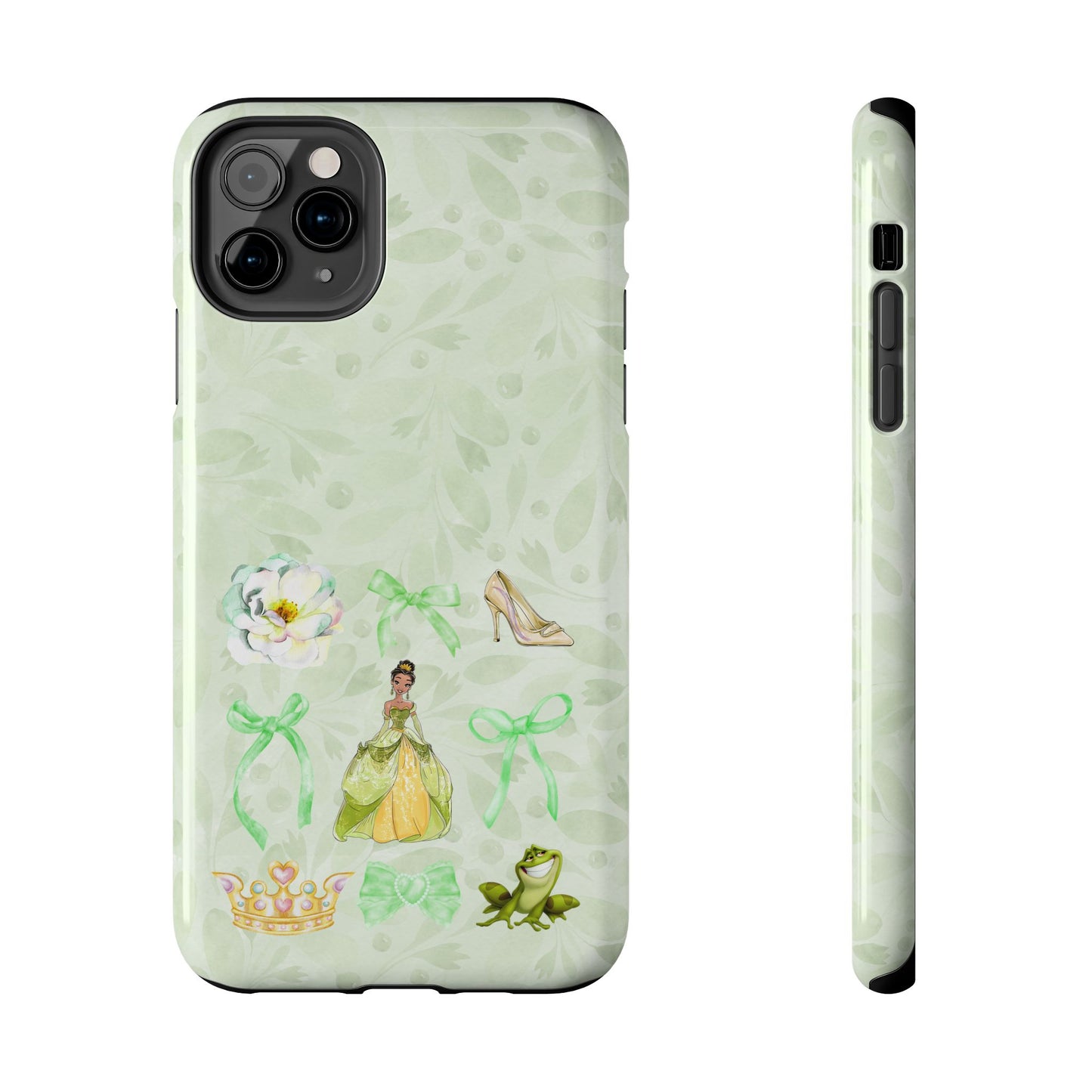 Frog Princess Coquette - Tough Phone Cases