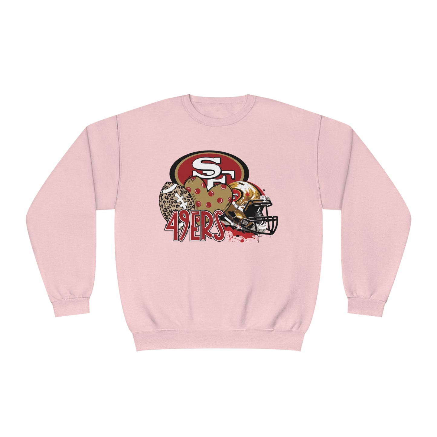 SF Niners -  Unisex NuBlend® Crewneck Sweatshirt