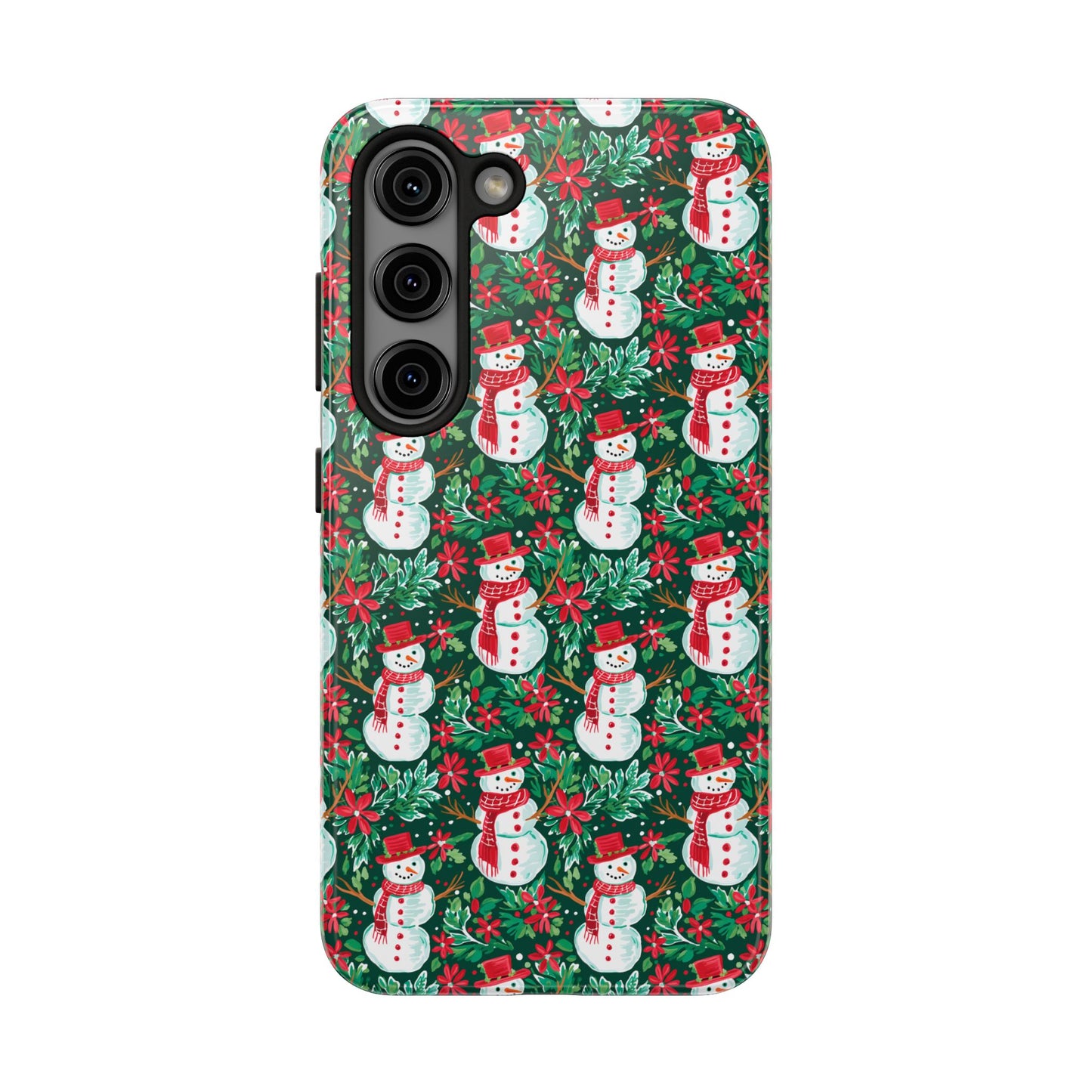 Holy Jolly Snowman -  Tough Phone Cases