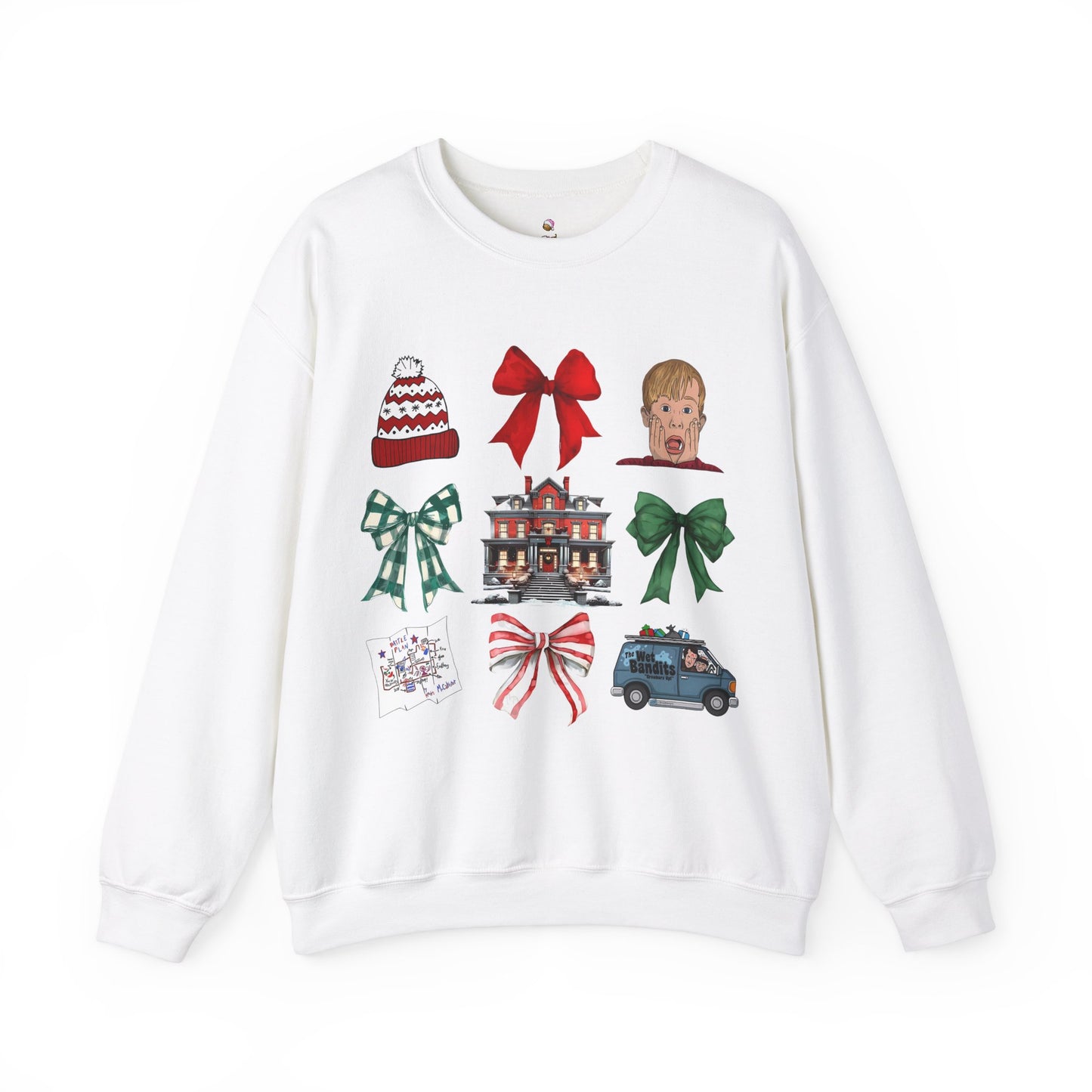 Home Alone Christmas Crewneck Sweatshirt