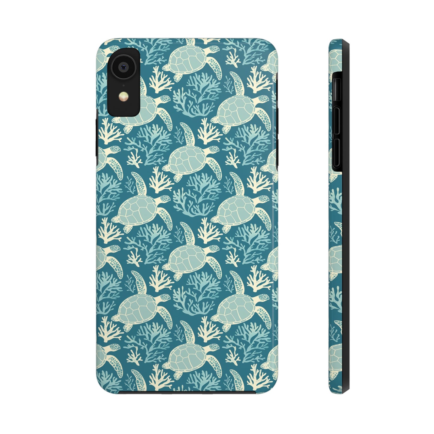 Blue Sea Turtle  - Tough Phone Cases