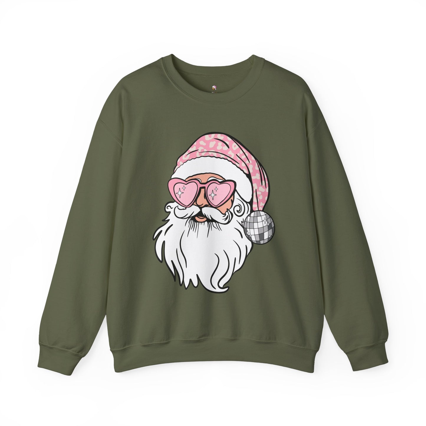 Disco Santa Christmas Sweatshirt