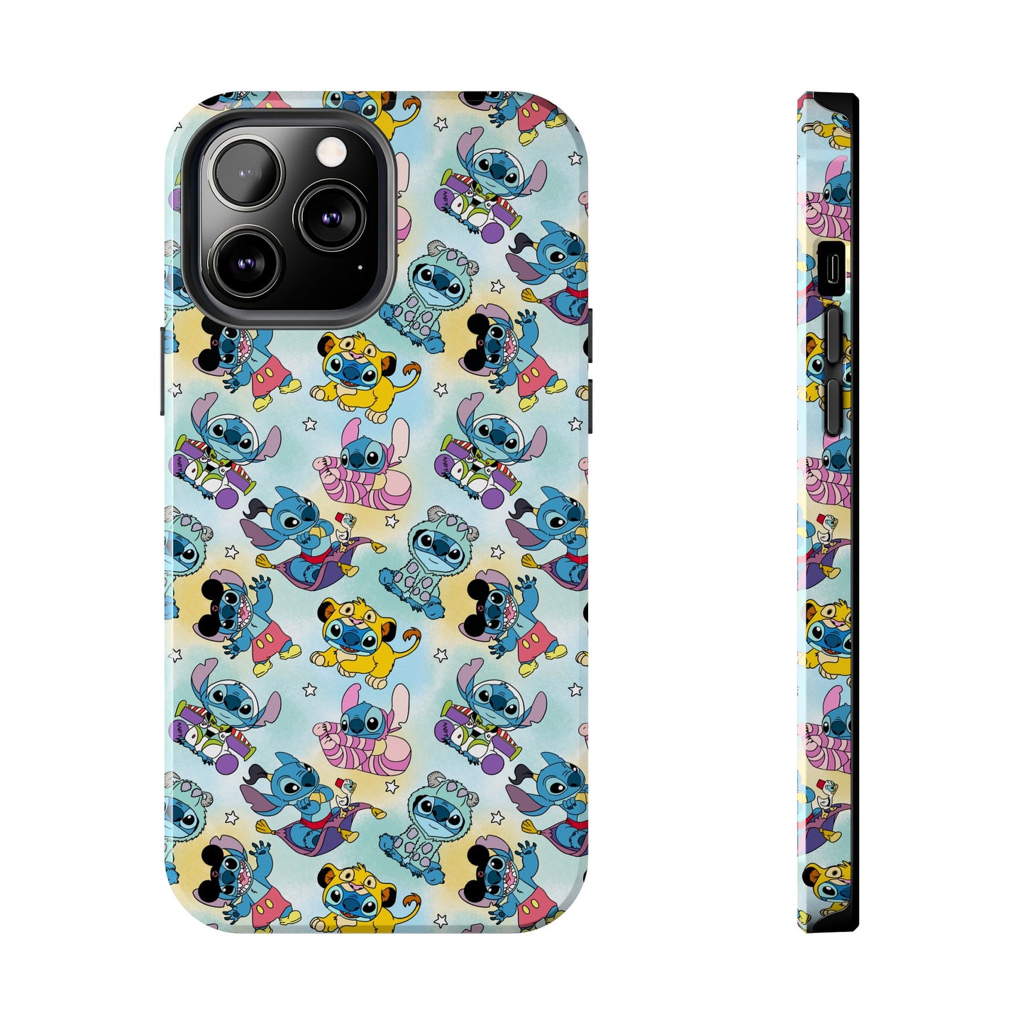 Blue Alien Dress Up - Tough Phone Cases