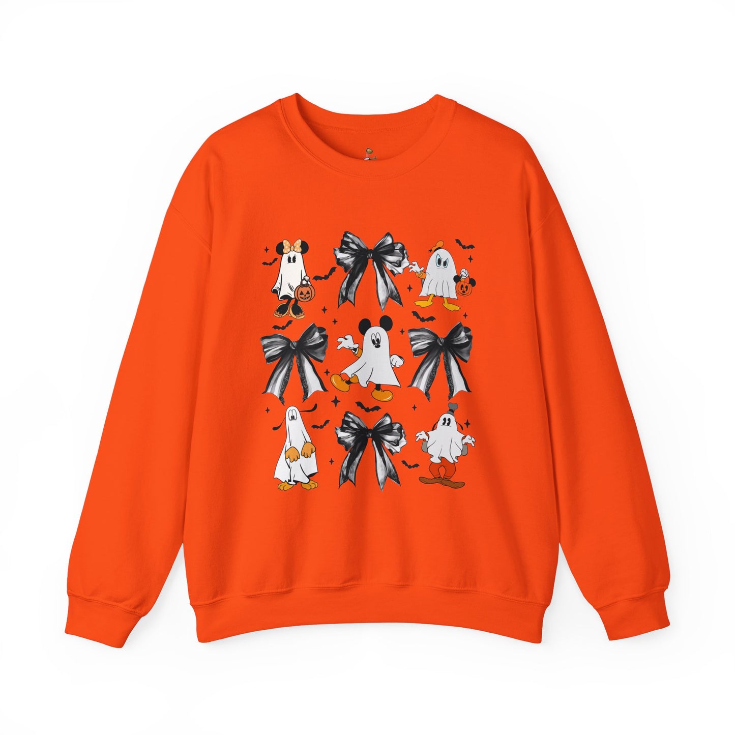 Spooky Pals Coquette - Unisex Heavy Blend™ Crewneck Sweatshirt